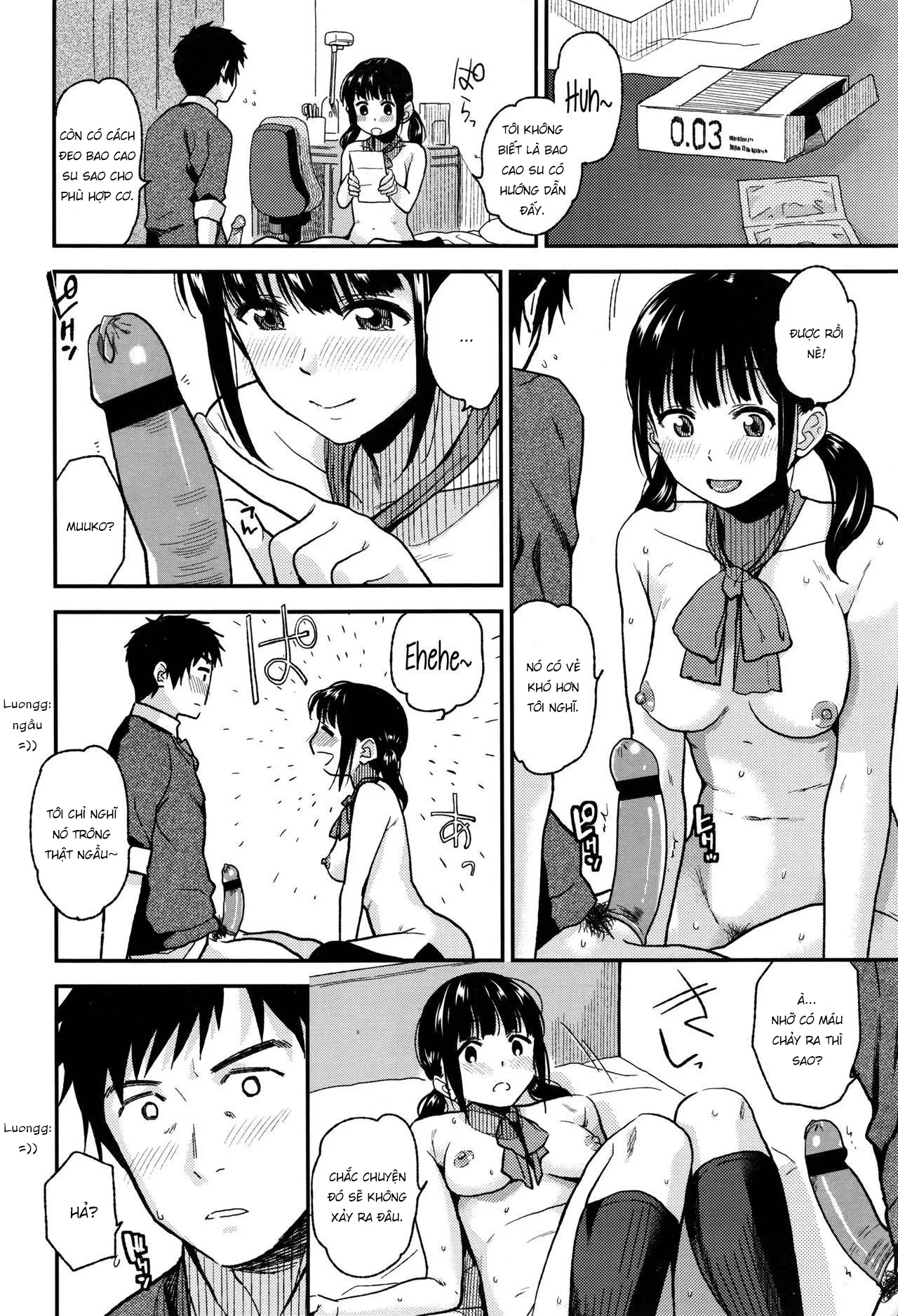 HentaiVN.net - Ảnh 11 - Hôm nay chịch nhau [We're Doing It Today] - Oneshot