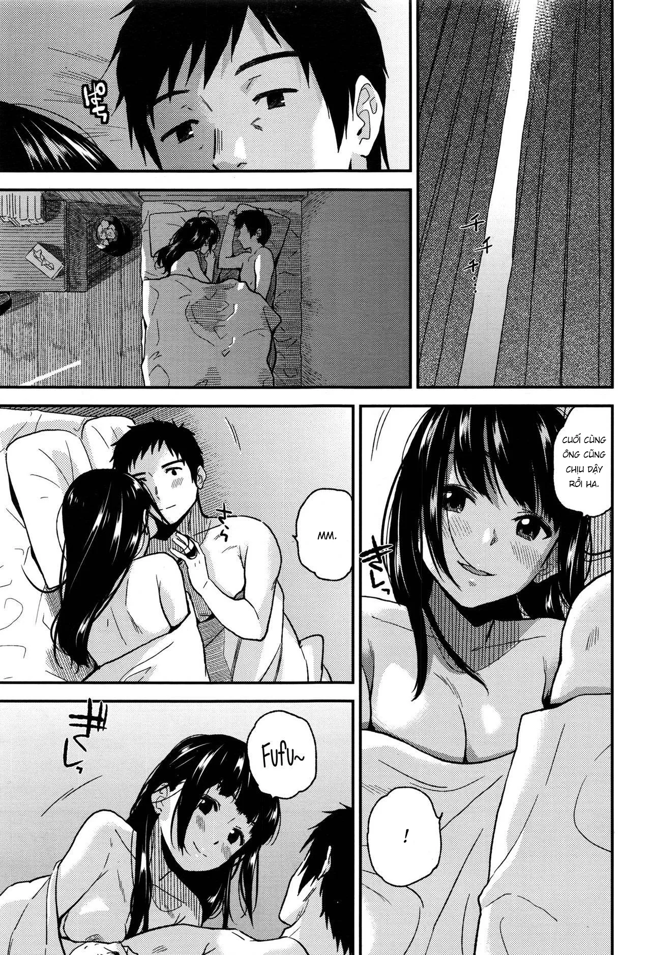 HentaiVN.net - Ảnh 22 - Hôm nay chịch nhau [We're Doing It Today] - Oneshot