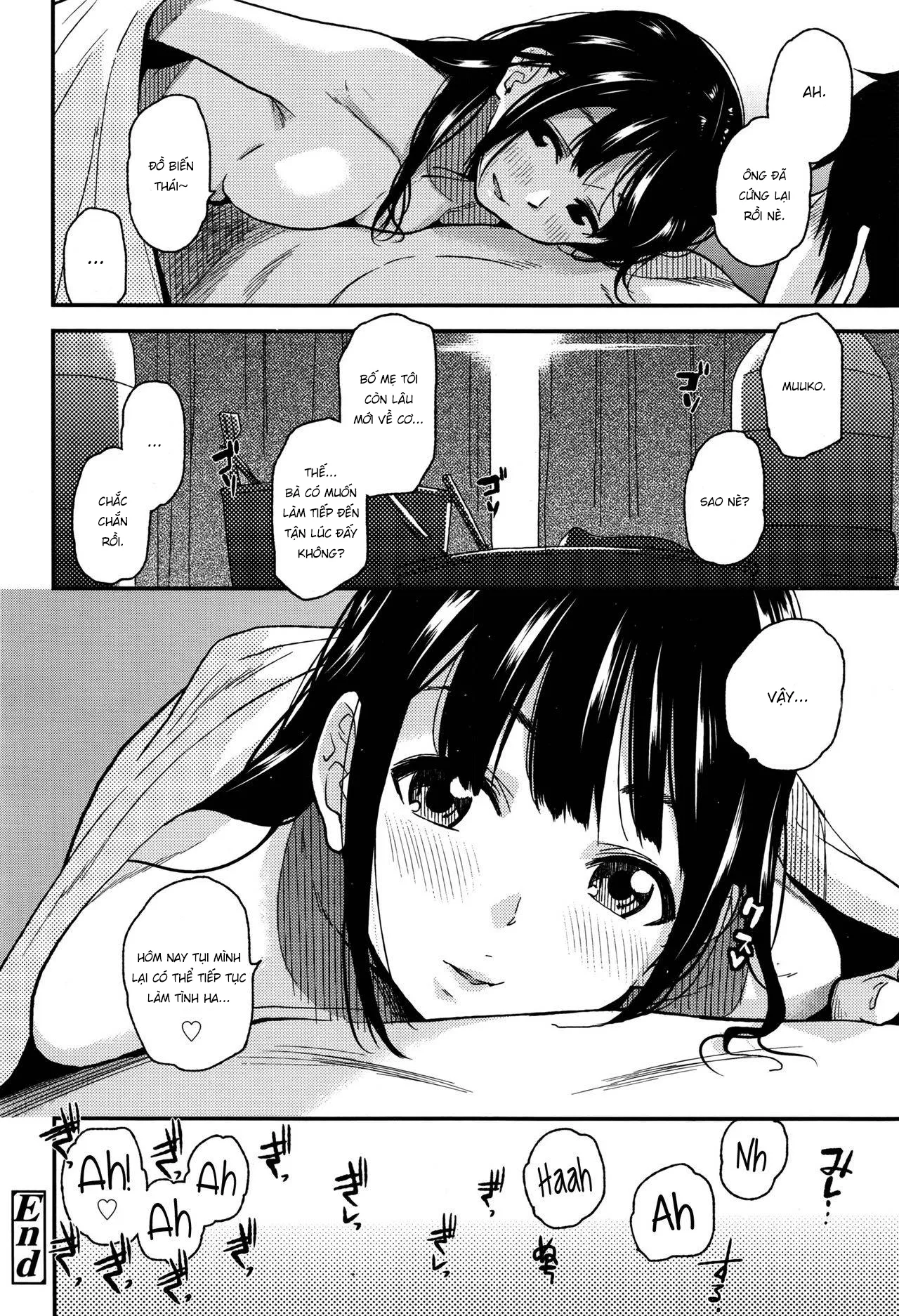 HentaiVN.net - Ảnh 23 - Hôm nay chịch nhau [We're Doing It Today] - Oneshot