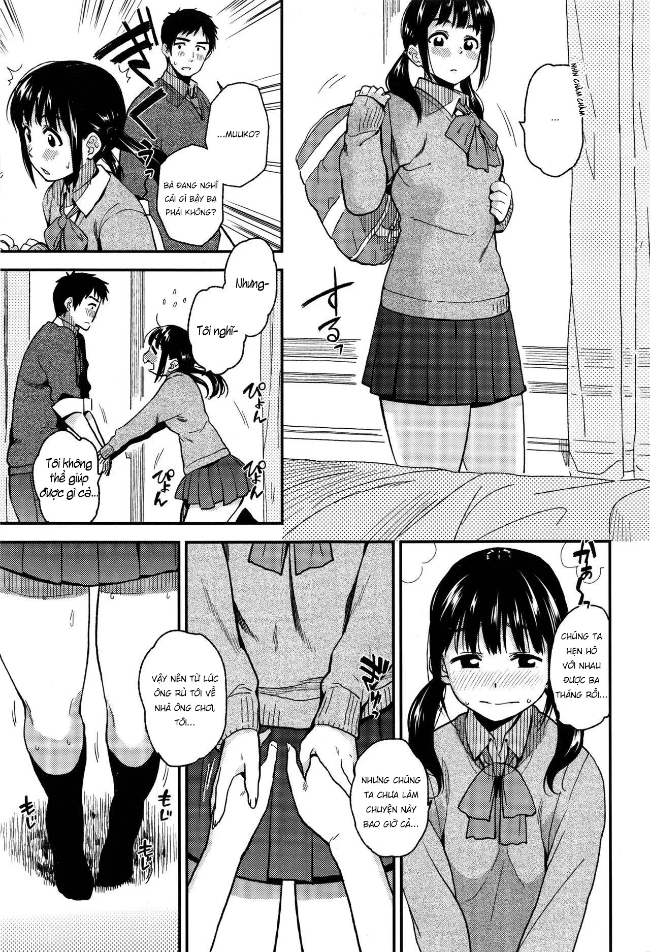 HentaiVN.net - Ảnh 4 - Hôm nay chịch nhau [We're Doing It Today] - Oneshot