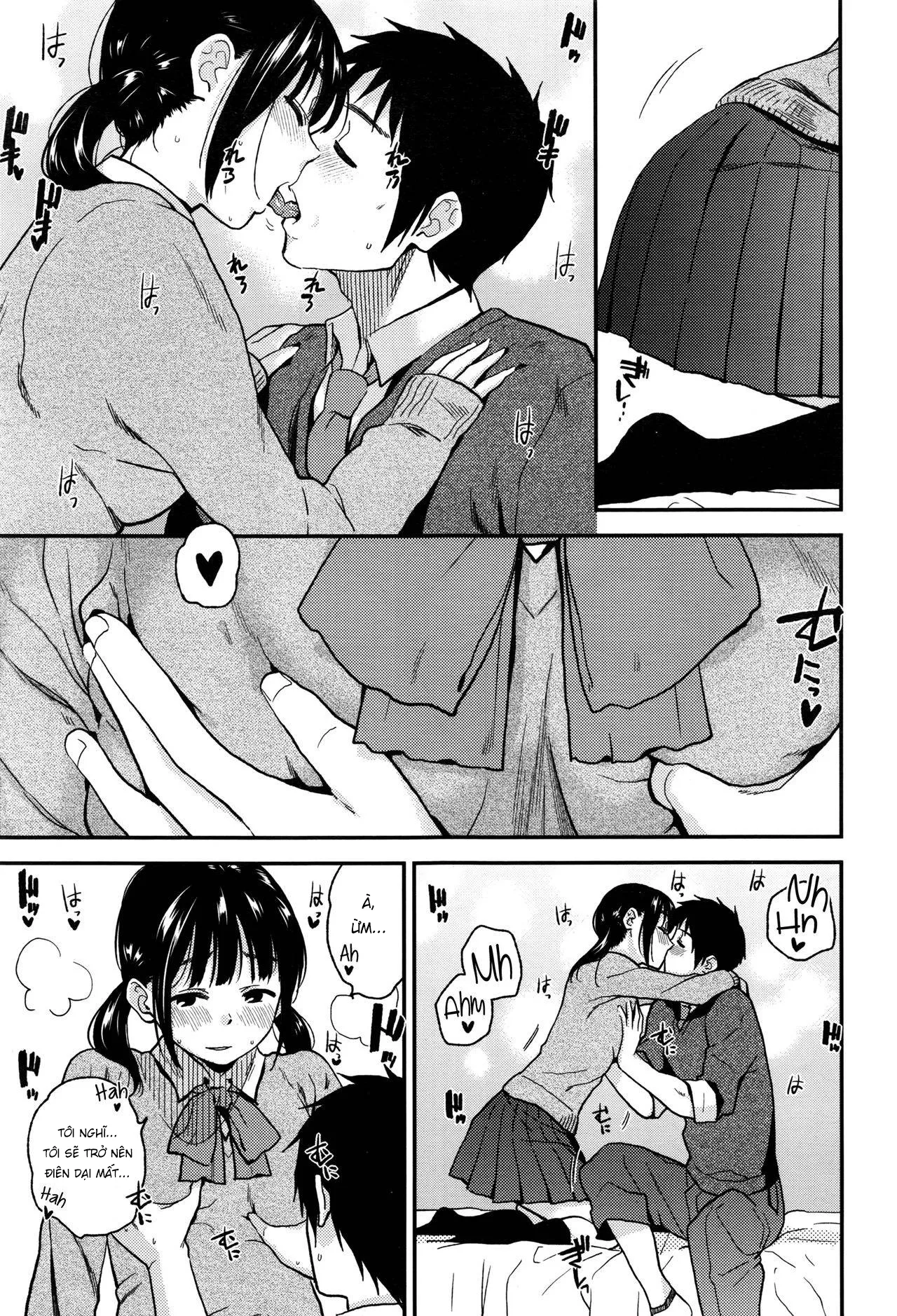 HentaiVN.net - Ảnh 6 - Hôm nay chịch nhau [We're Doing It Today] - Oneshot