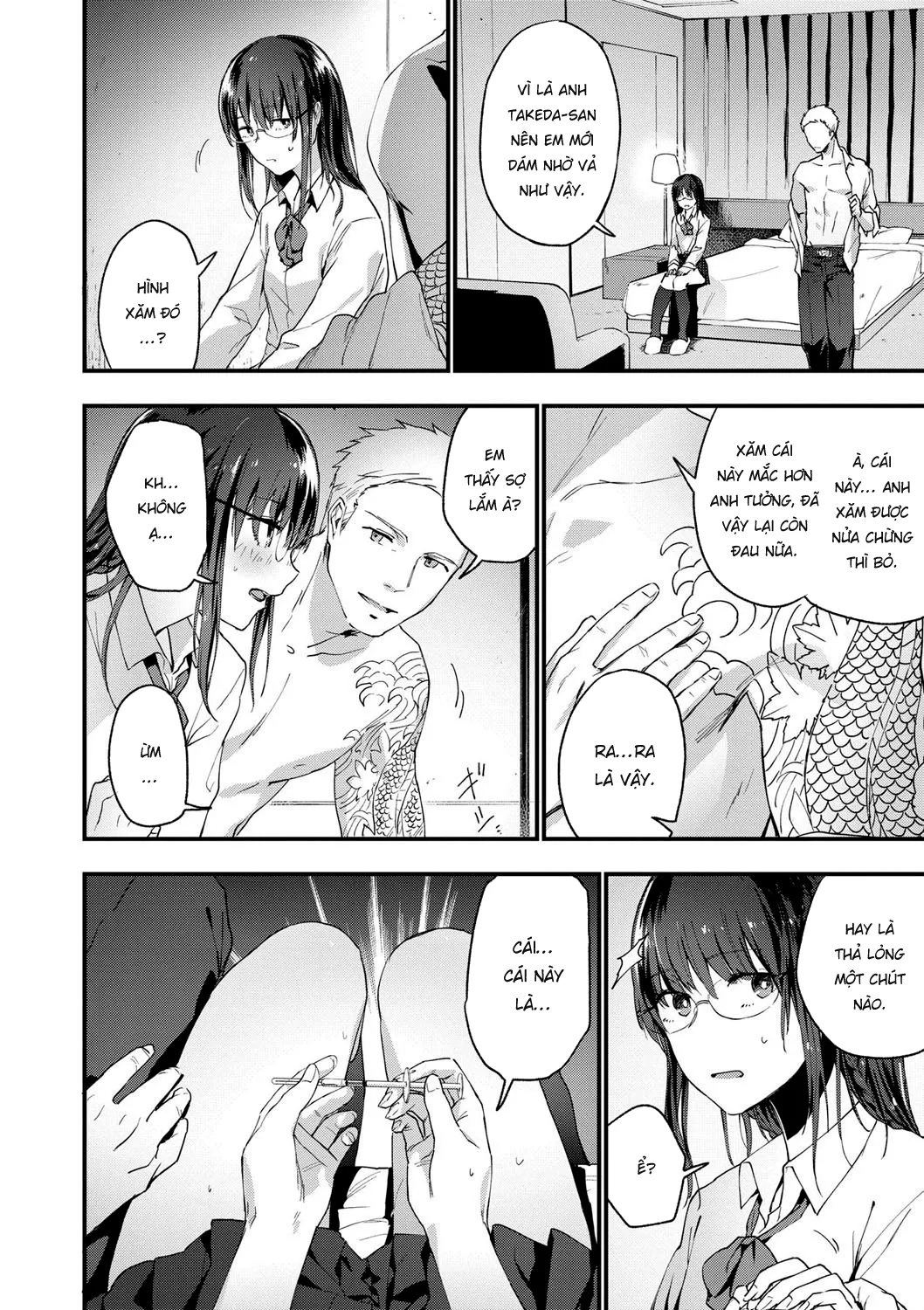HentaiVN.net - Ảnh 10 - Ngày mất zin [処女を捨てた日] - Oneshot ngọt