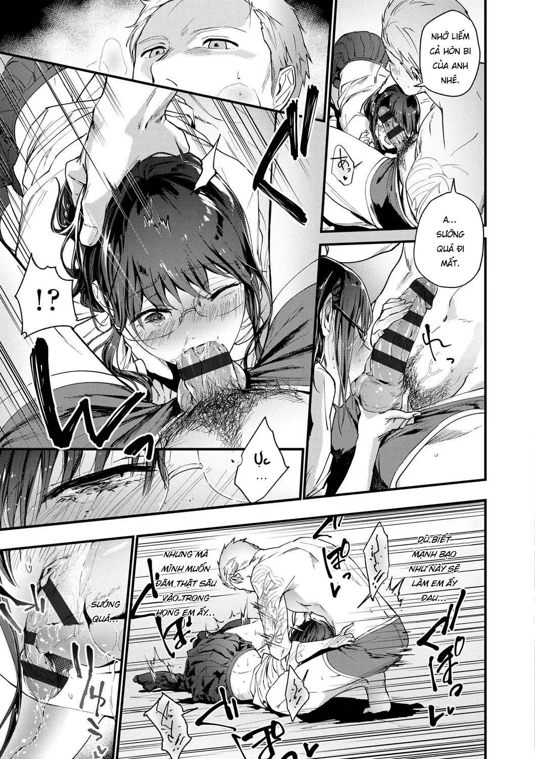 HentaiVN.net - Ảnh 17 - Ngày mất zin [処女を捨てた日] - Oneshot ngọt