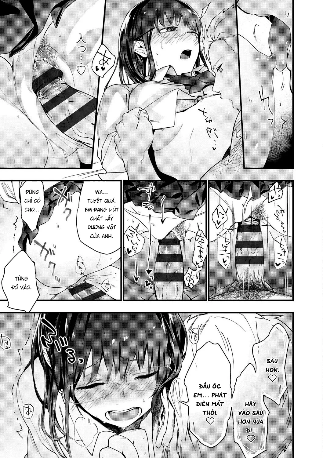 HentaiVN.net - Ảnh 19 - Ngày mất zin [処女を捨てた日] - Oneshot ngọt