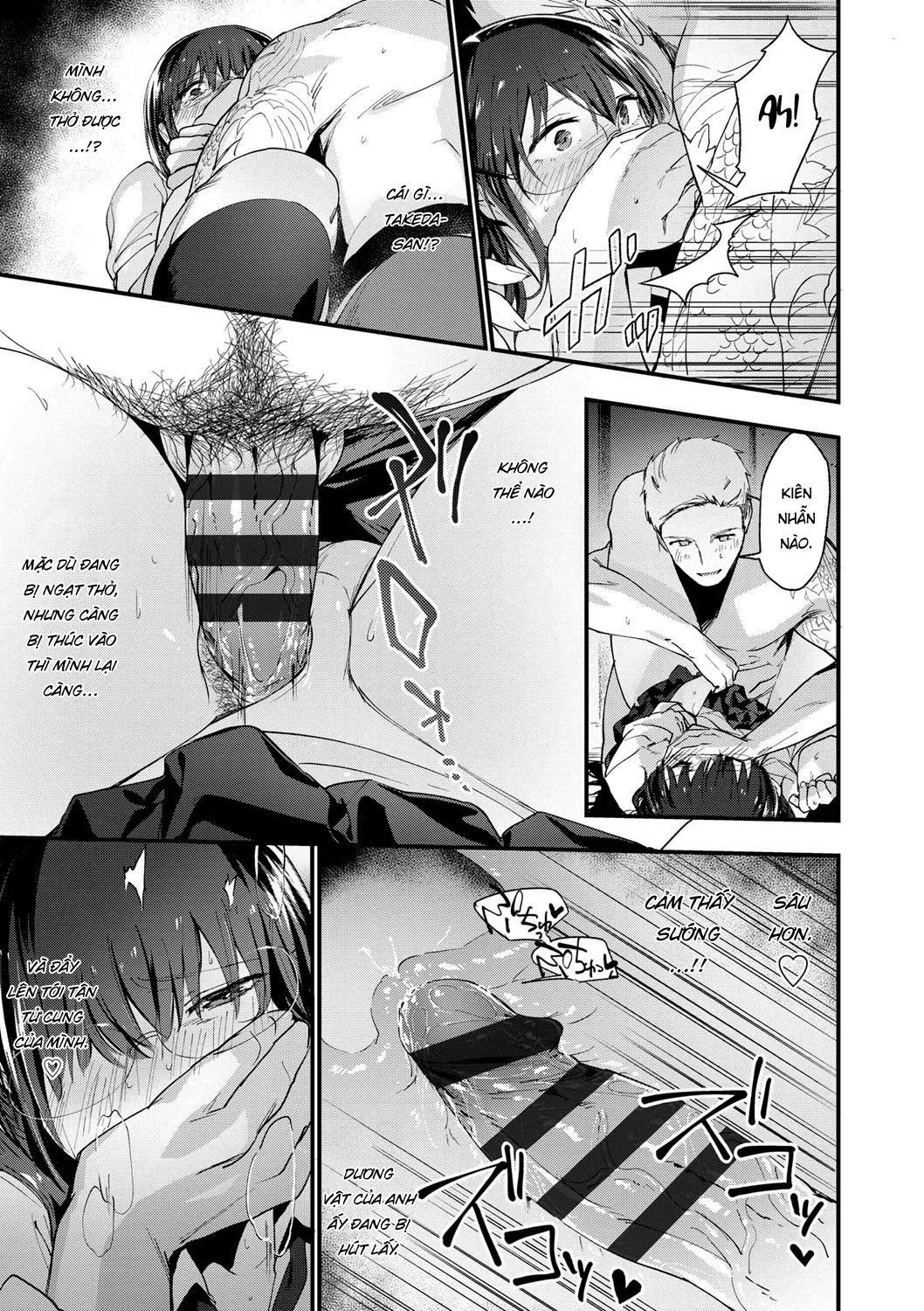 HentaiVN.net - Ảnh 21 - Ngày mất zin [処女を捨てた日] - Oneshot ngọt