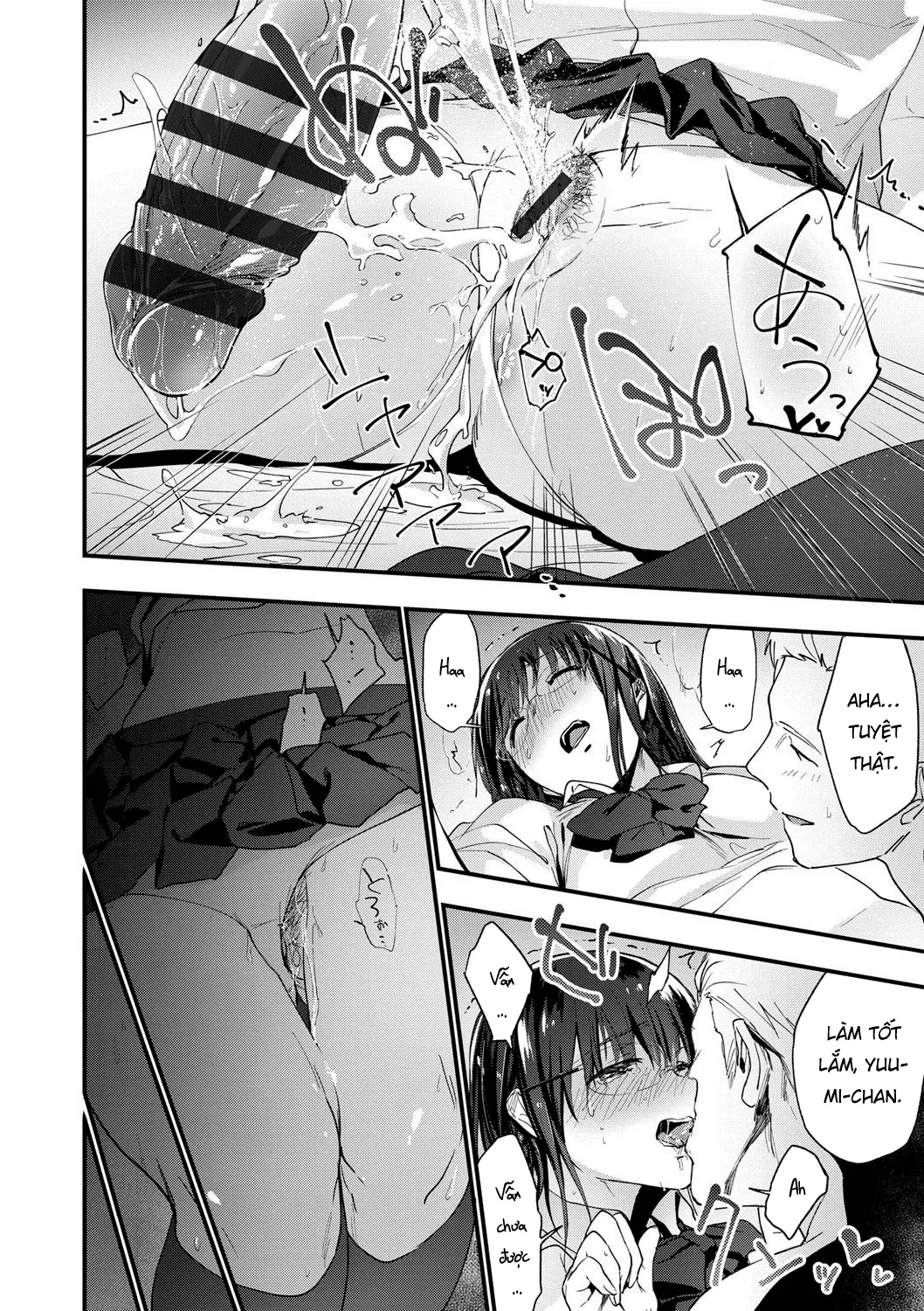 HentaiVN.net - Ảnh 24 - Ngày mất zin [処女を捨てた日] - Oneshot ngọt