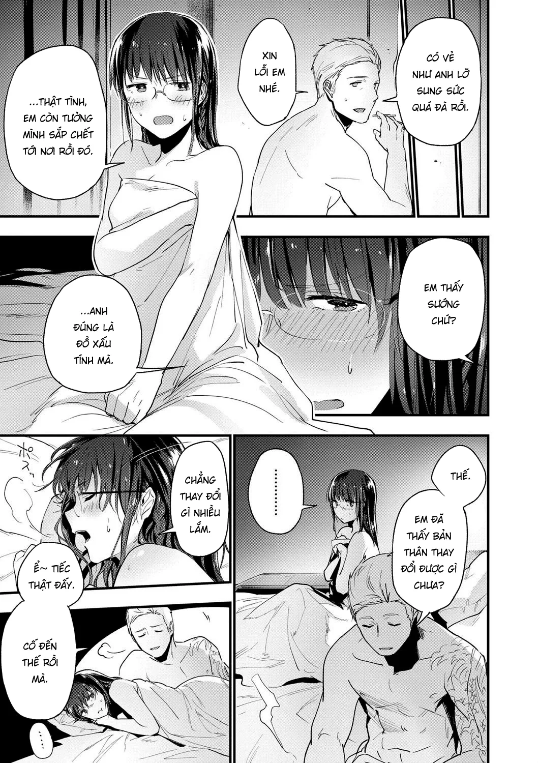 HentaiVN.net - Ảnh 25 - Ngày mất zin [処女を捨てた日] - Oneshot ngọt