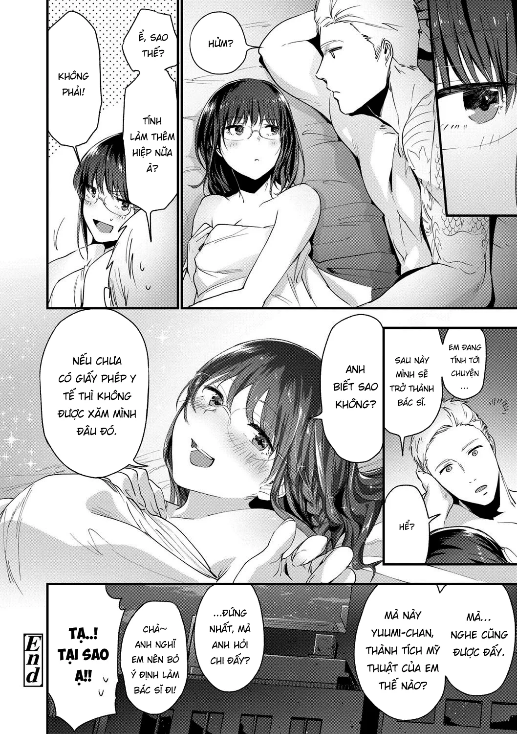 HentaiVN.net - Ảnh 26 - Ngày mất zin [処女を捨てた日] - Oneshot ngọt