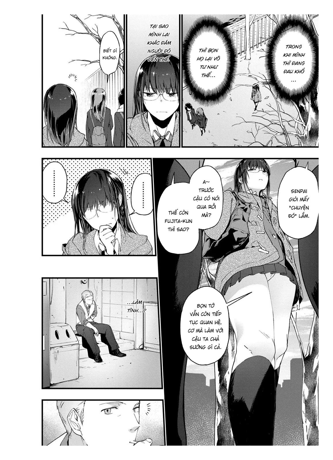 HentaiVN.net - Ảnh 6 - Ngày mất zin [処女を捨てた日] - Oneshot ngọt
