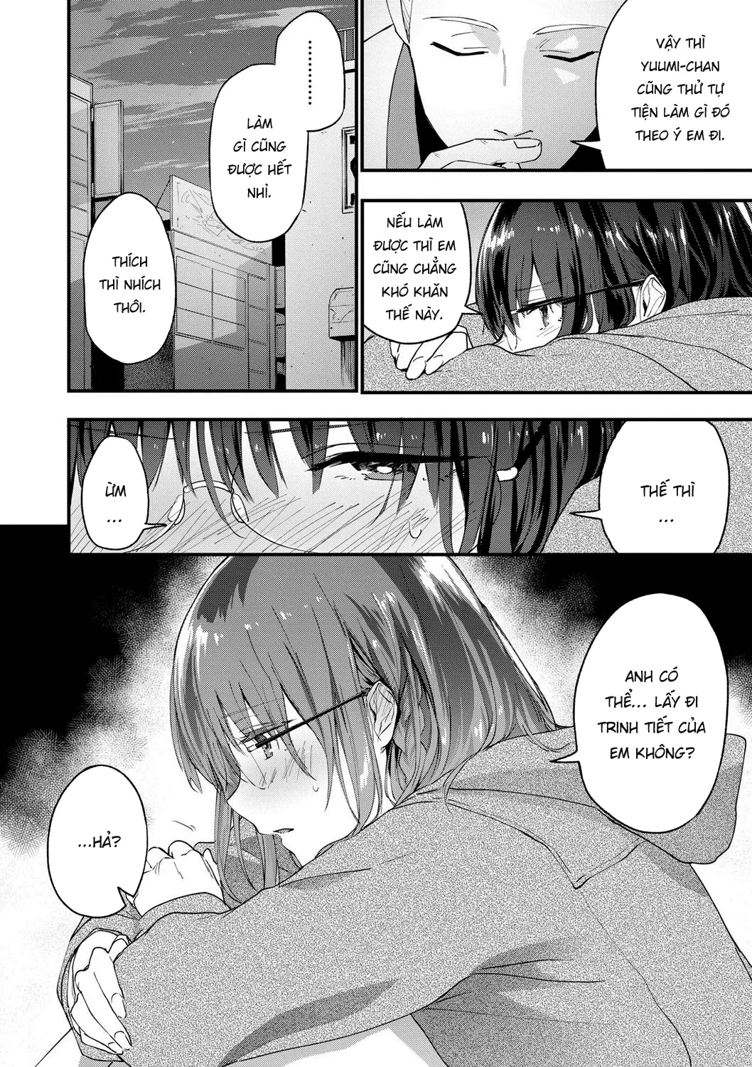 HentaiVN.net - Ảnh 8 - Ngày mất zin [処女を捨てた日] - Oneshot ngọt