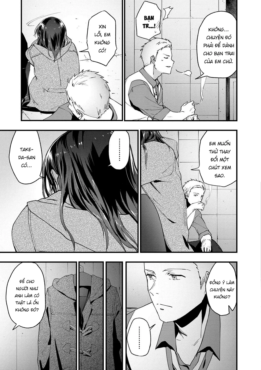 HentaiVN.net - Ảnh 9 - Ngày mất zin [処女を捨てた日] - Oneshot ngọt