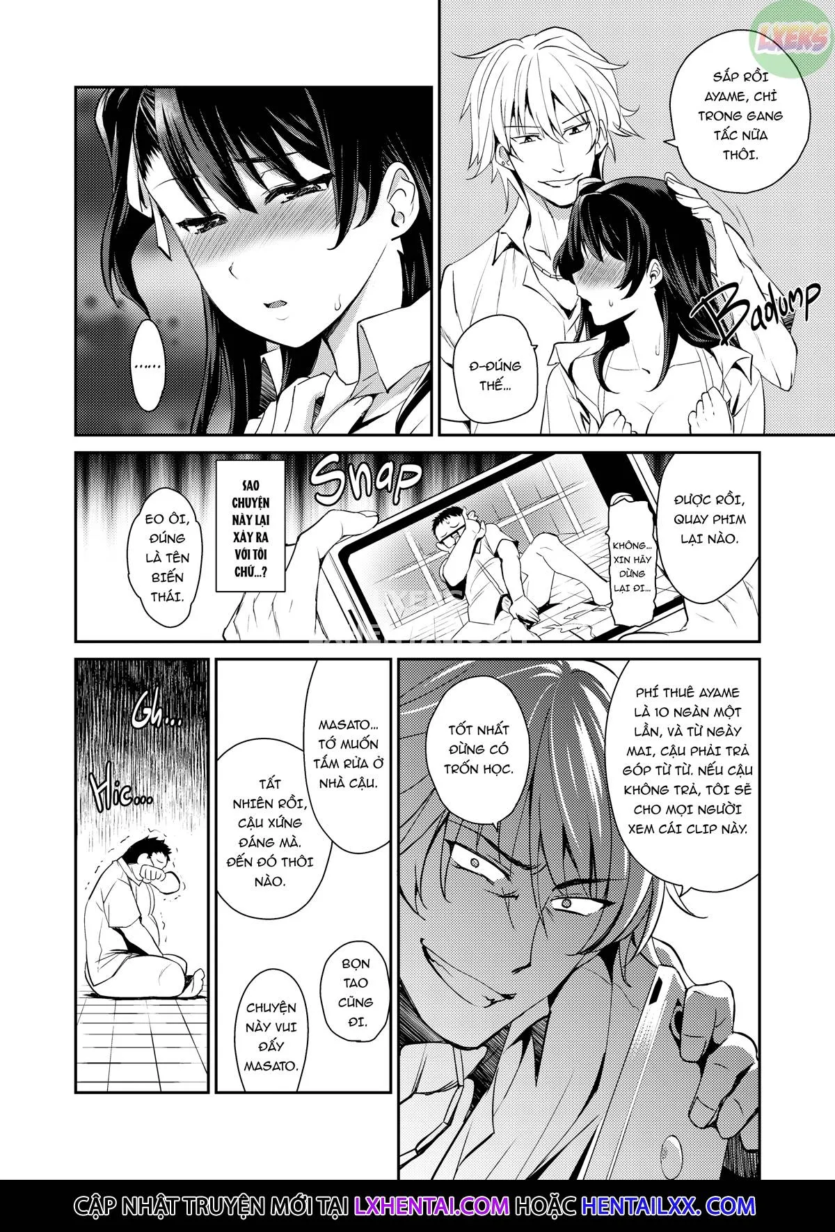 HentaiVN.net - Ảnh 17 - The Girl Who Humiliates Me Has a Boyfriend But Can’t Resist Me - Oneshot