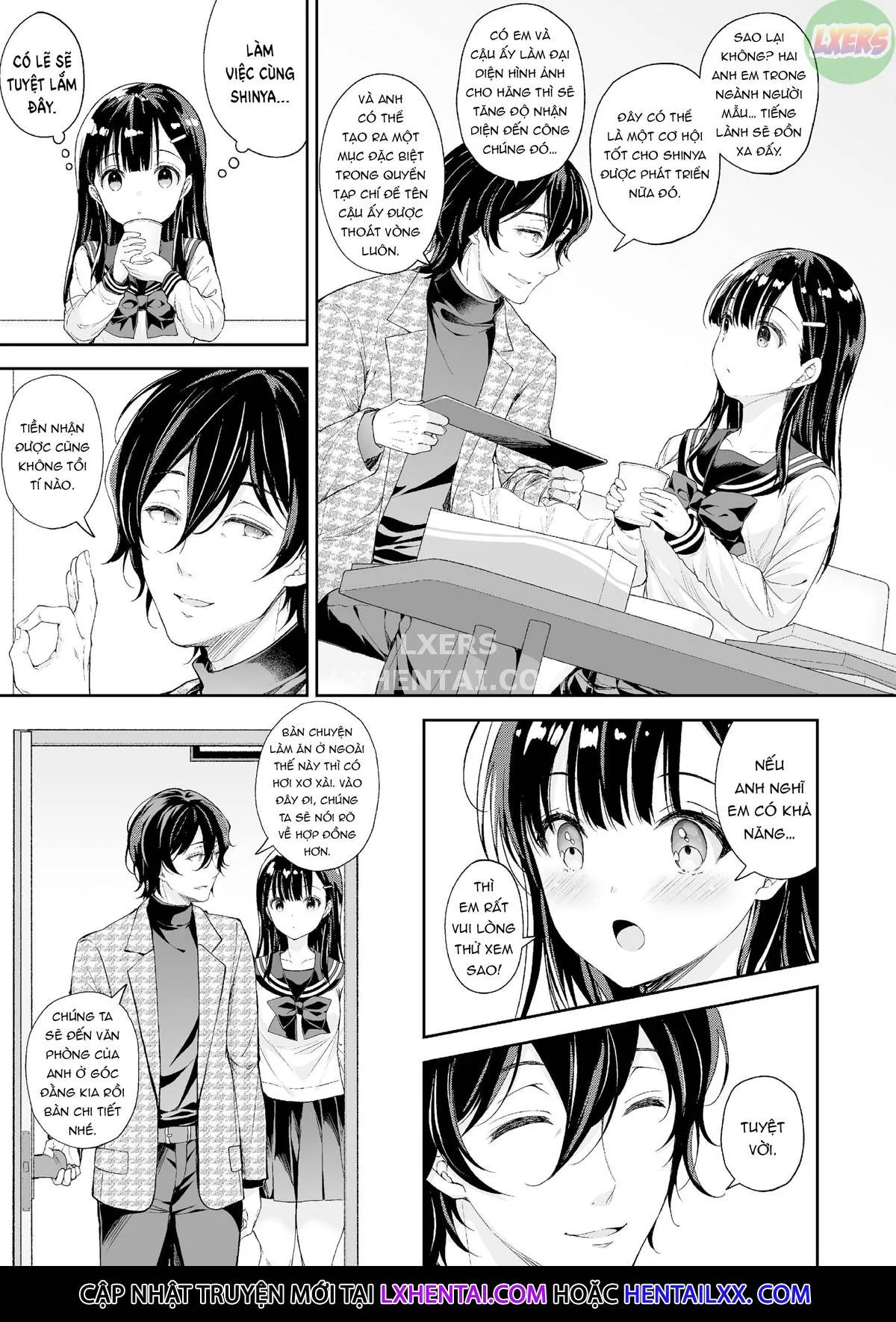 HentaiVN.net - Ảnh 10 - Snacking on the Busty Brocon - Oneshot