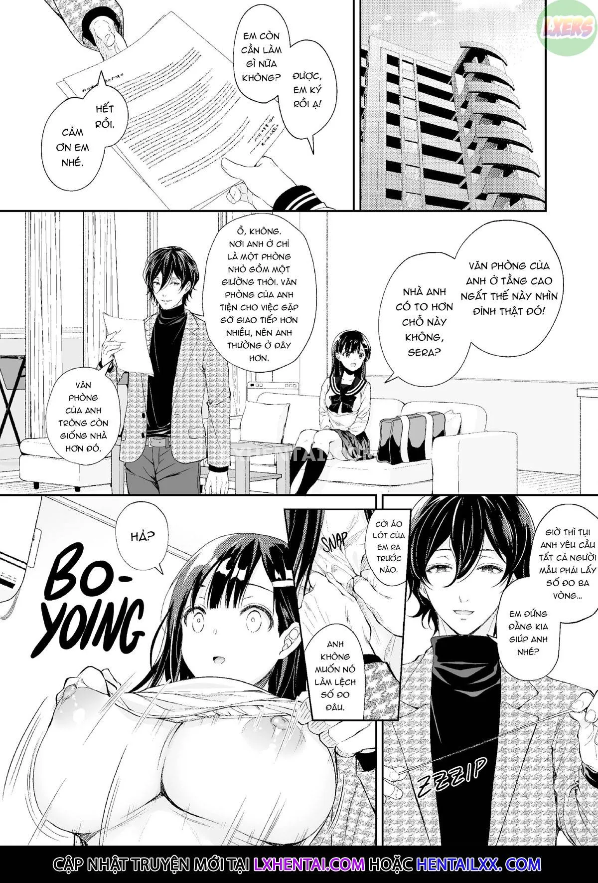 HentaiVN.net - Ảnh 11 - Snacking on the Busty Brocon - Oneshot