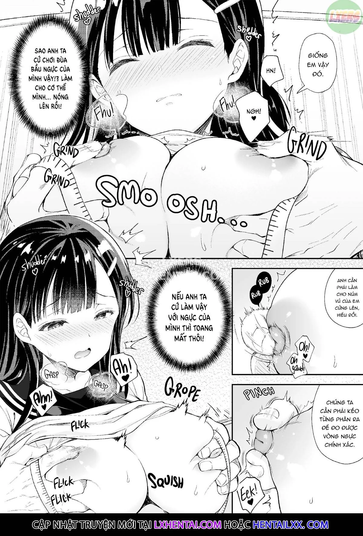 HentaiVN.net - Ảnh 13 - Snacking on the Busty Brocon - Oneshot