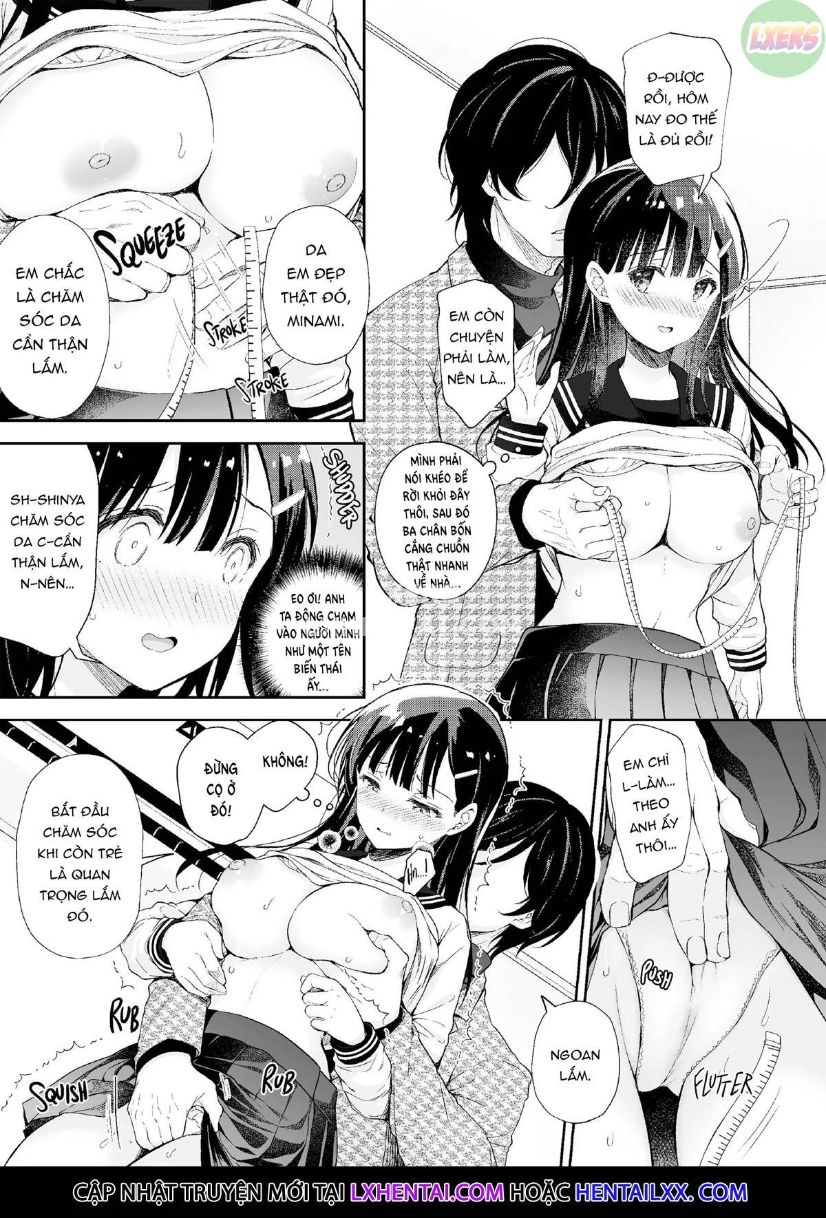 HentaiVN.net - Ảnh 14 - Snacking on the Busty Brocon - Oneshot