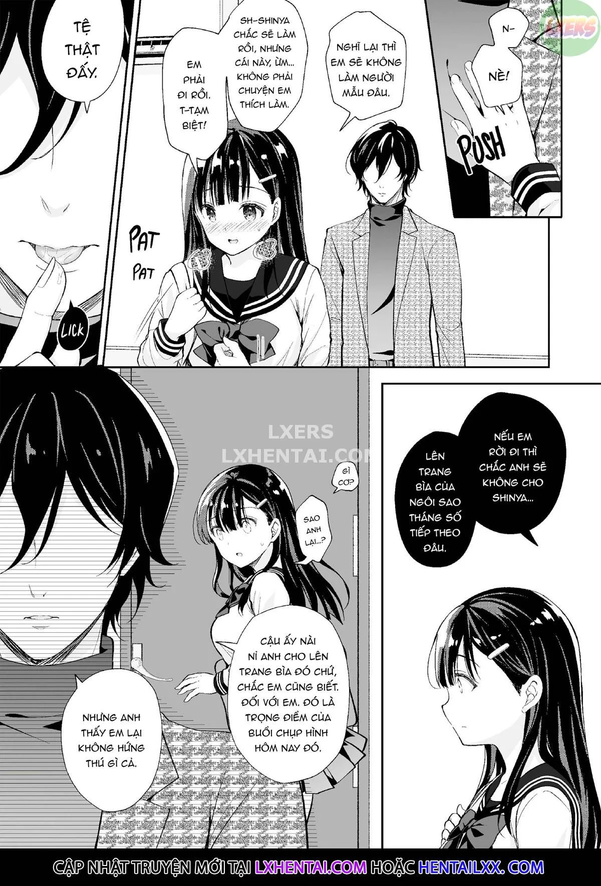 HentaiVN.net - Ảnh 16 - Snacking on the Busty Brocon - Oneshot