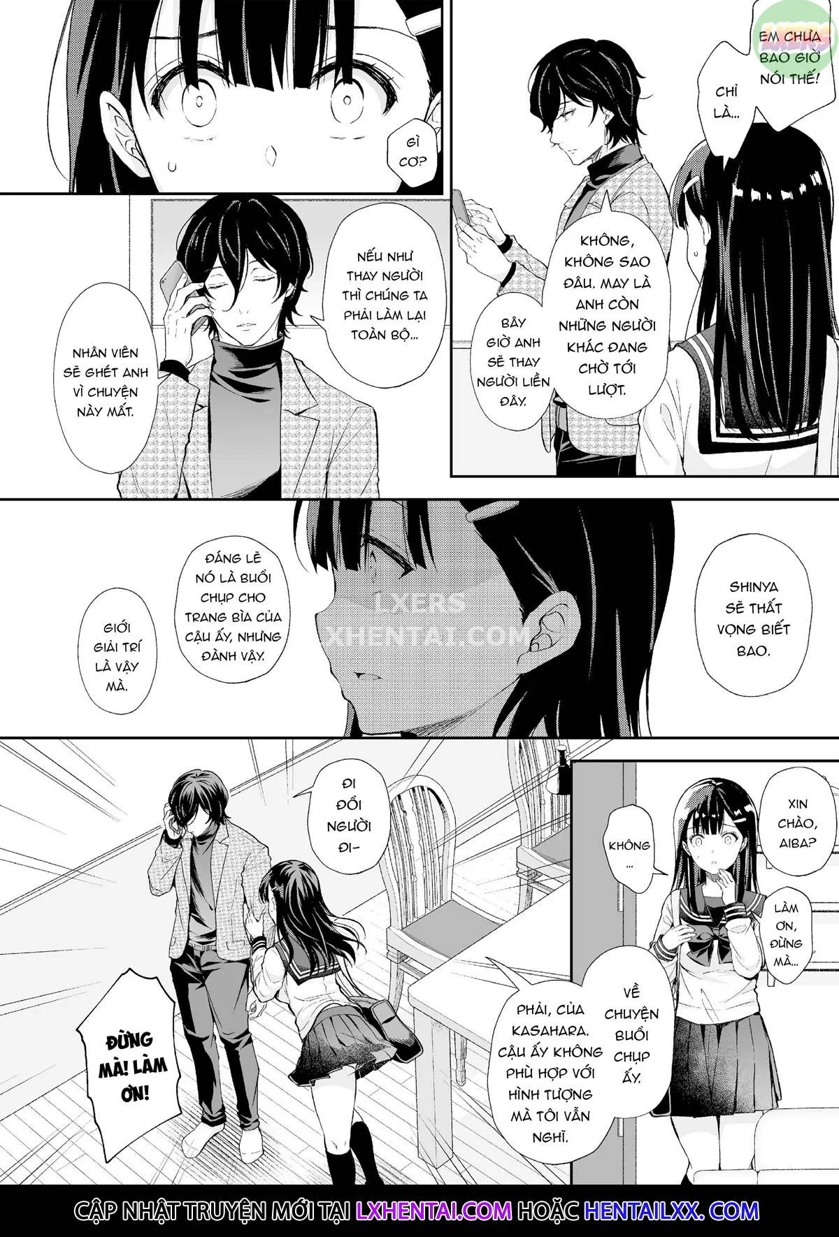 HentaiVN.net - Ảnh 17 - Snacking on the Busty Brocon - Oneshot