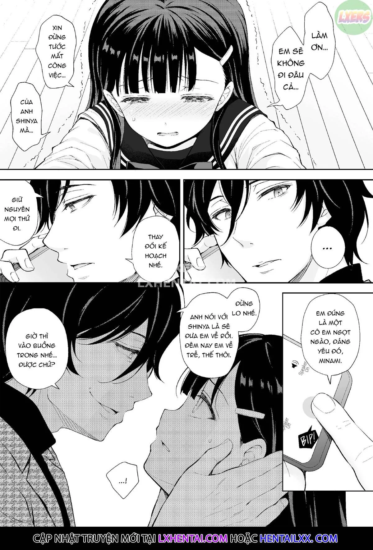 HentaiVN.net - Ảnh 18 - Snacking on the Busty Brocon - Oneshot