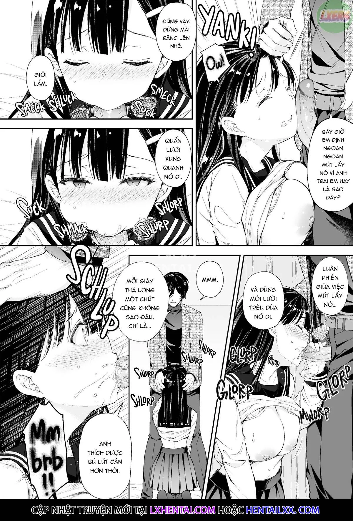 HentaiVN.net - Ảnh 23 - Snacking on the Busty Brocon - Oneshot