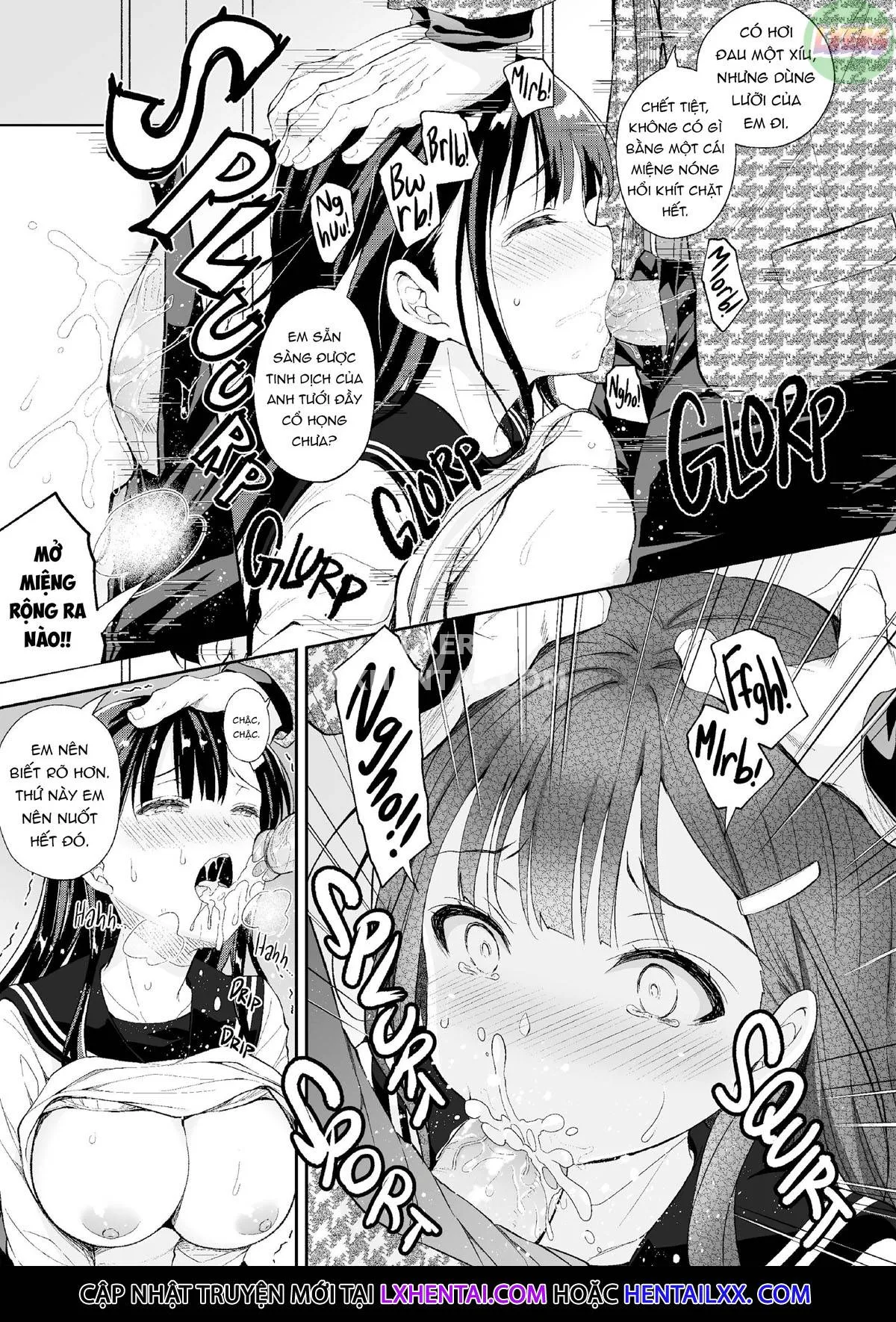 HentaiVN.net - Ảnh 24 - Snacking on the Busty Brocon - Oneshot
