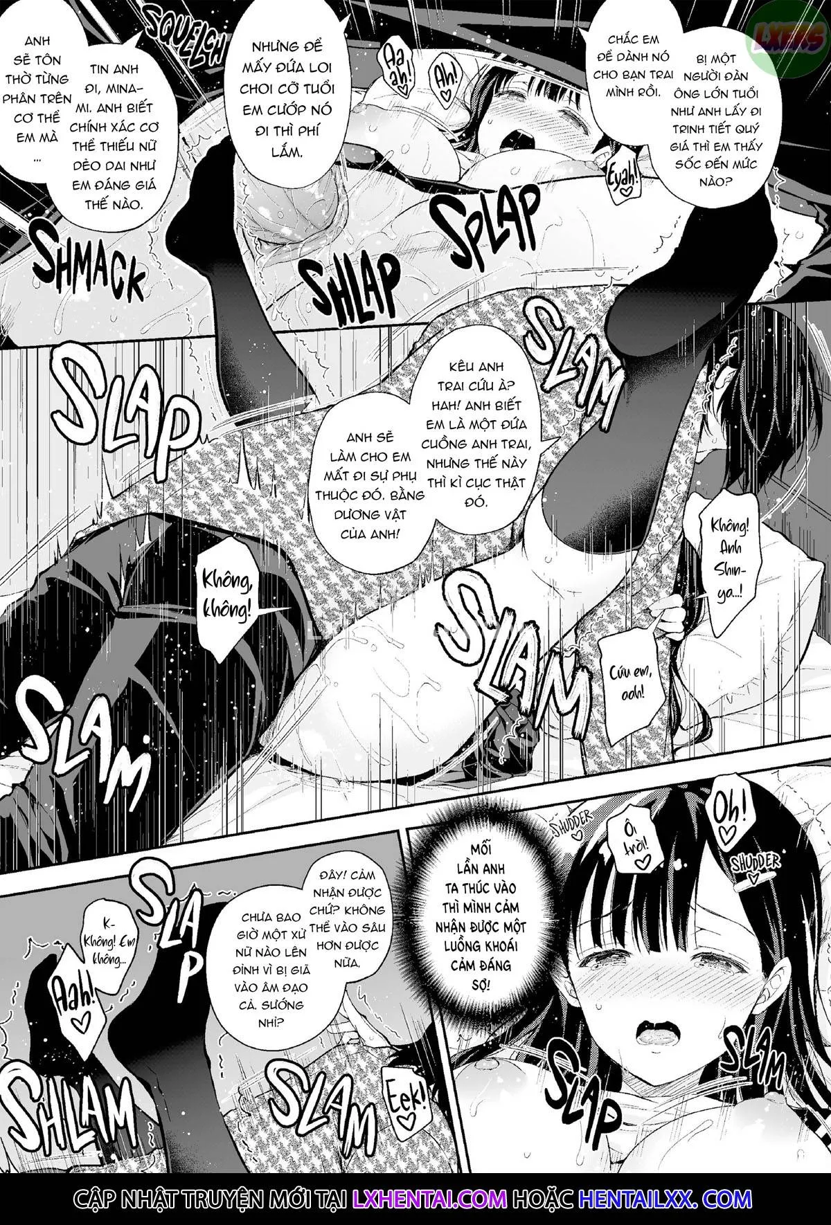 HentaiVN.net - Ảnh 28 - Snacking on the Busty Brocon - Oneshot