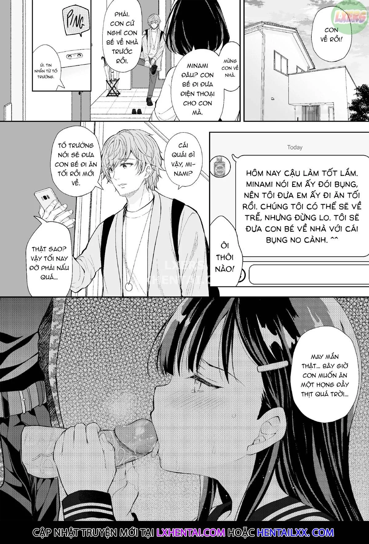 HentaiVN.net - Ảnh 31 - Snacking on the Busty Brocon - Oneshot