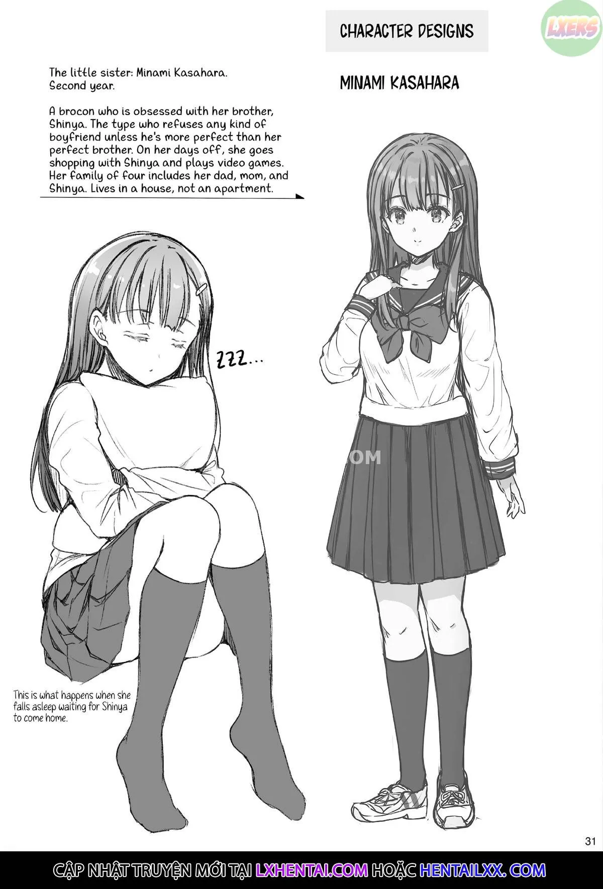 HentaiVN.net - Ảnh 32 - Snacking on the Busty Brocon - Oneshot