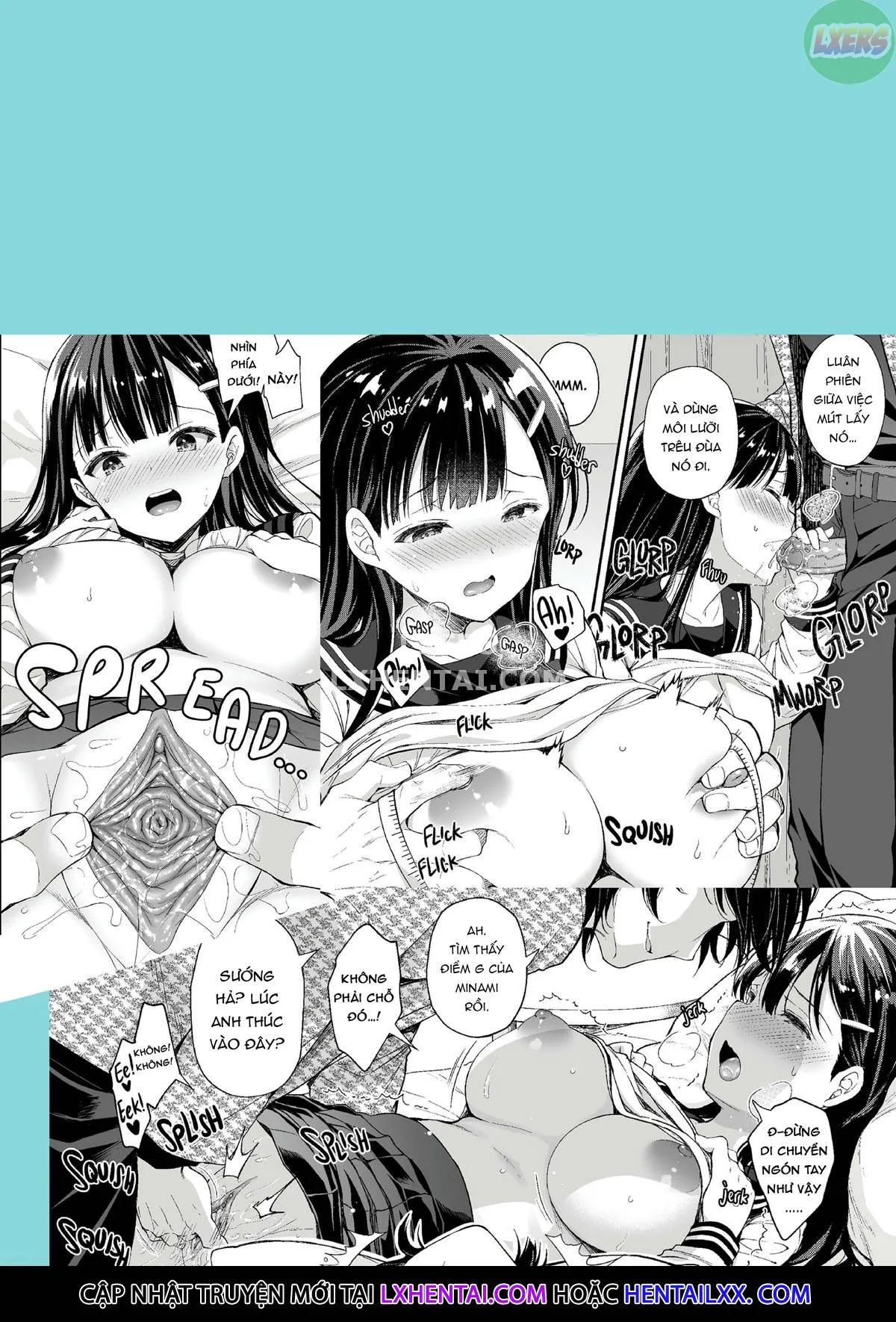 HentaiVN.net - Ảnh 35 - Snacking on the Busty Brocon - Oneshot