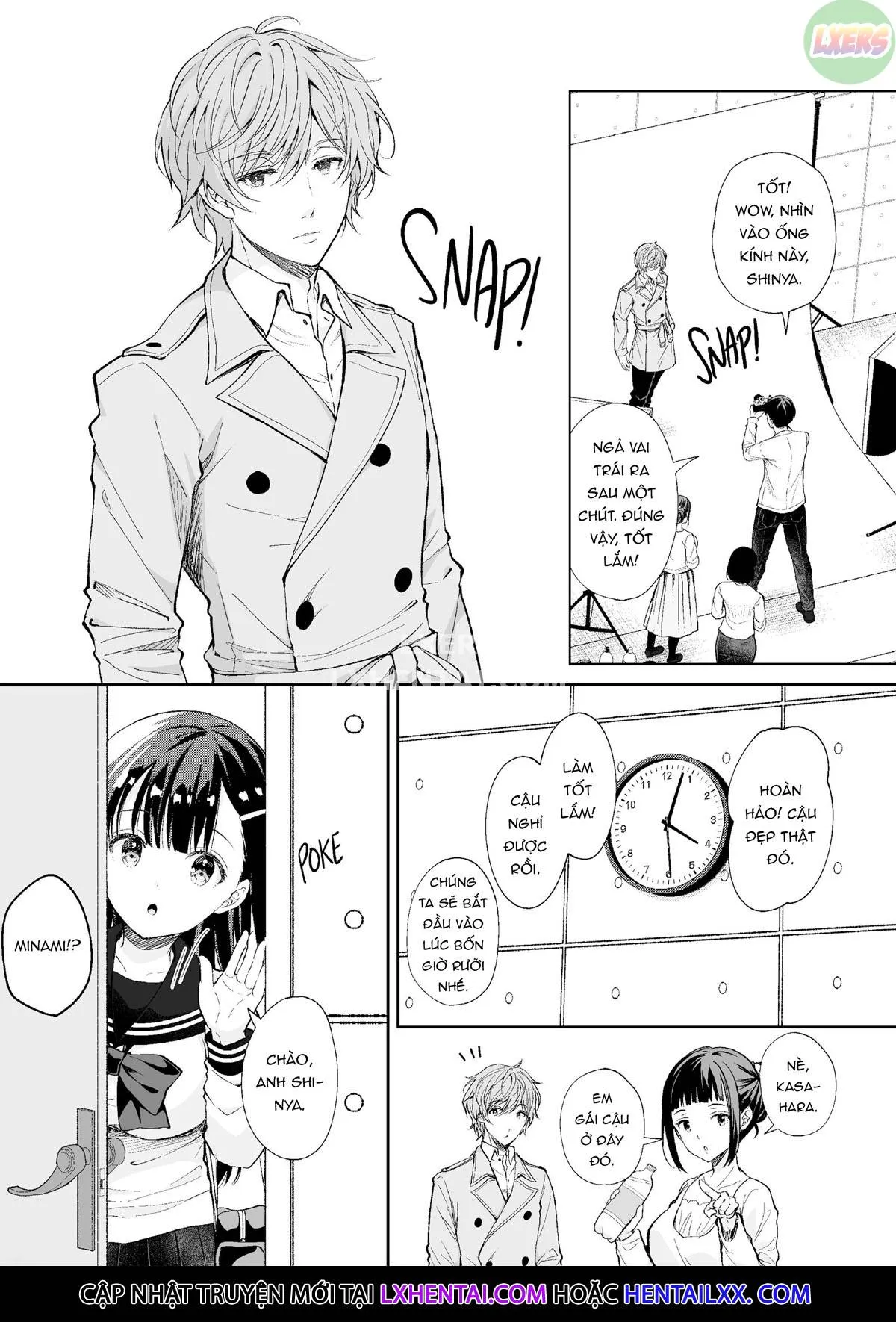 HentaiVN.net - Ảnh 6 - Snacking on the Busty Brocon - Oneshot
