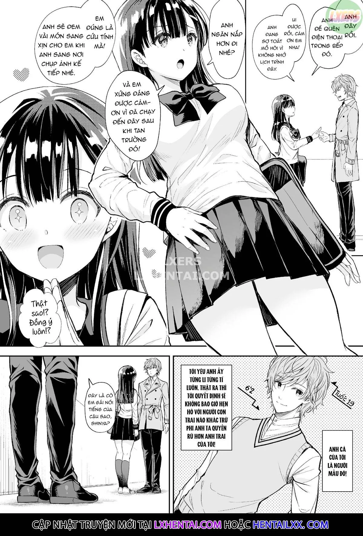 HentaiVN.net - Ảnh 7 - Snacking on the Busty Brocon - Oneshot