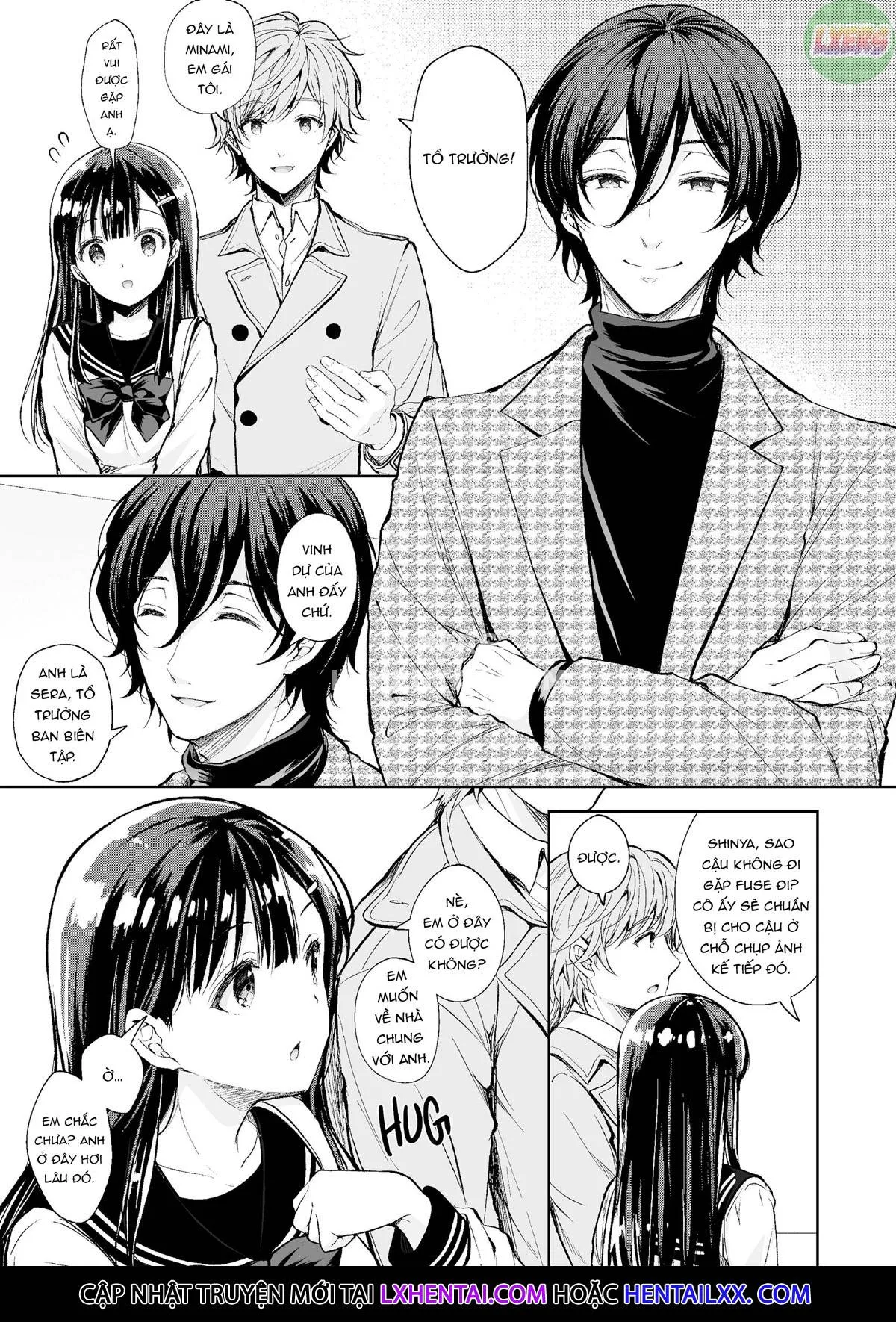 HentaiVN.net - Ảnh 8 - Snacking on the Busty Brocon - Oneshot