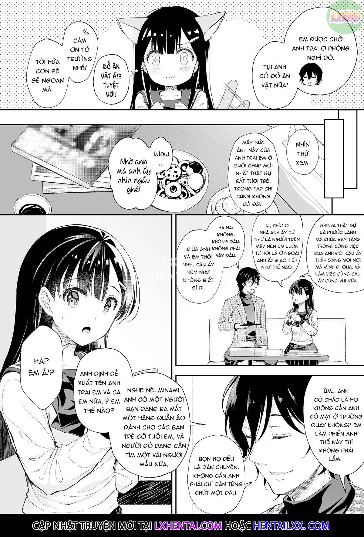 HentaiVN.net - Ảnh 9 - Snacking on the Busty Brocon - Oneshot
