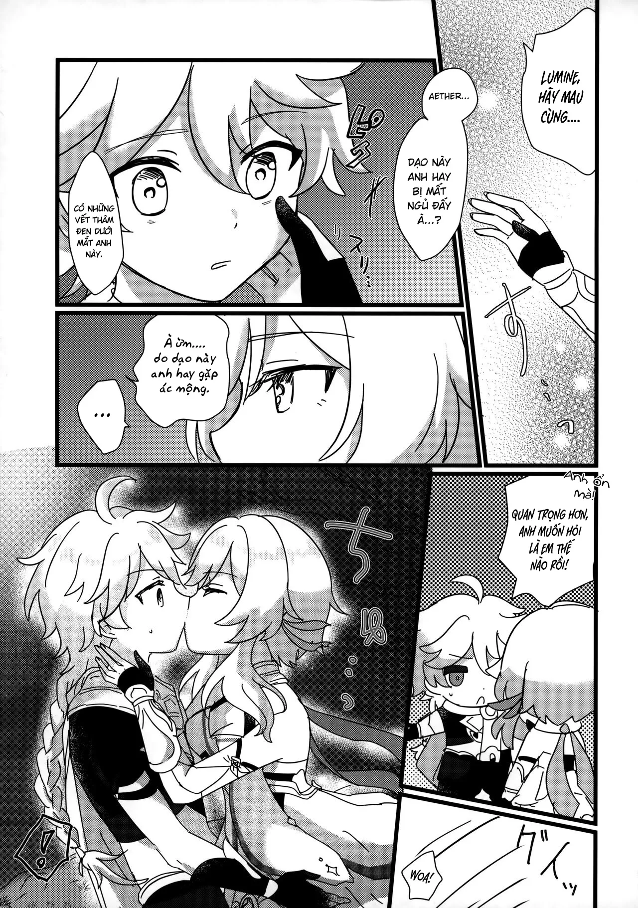 HentaiVN.net - Ảnh 10 - Mata Aetane Onii-chan [We Meet Again, Onii-chan!] - Oneshot