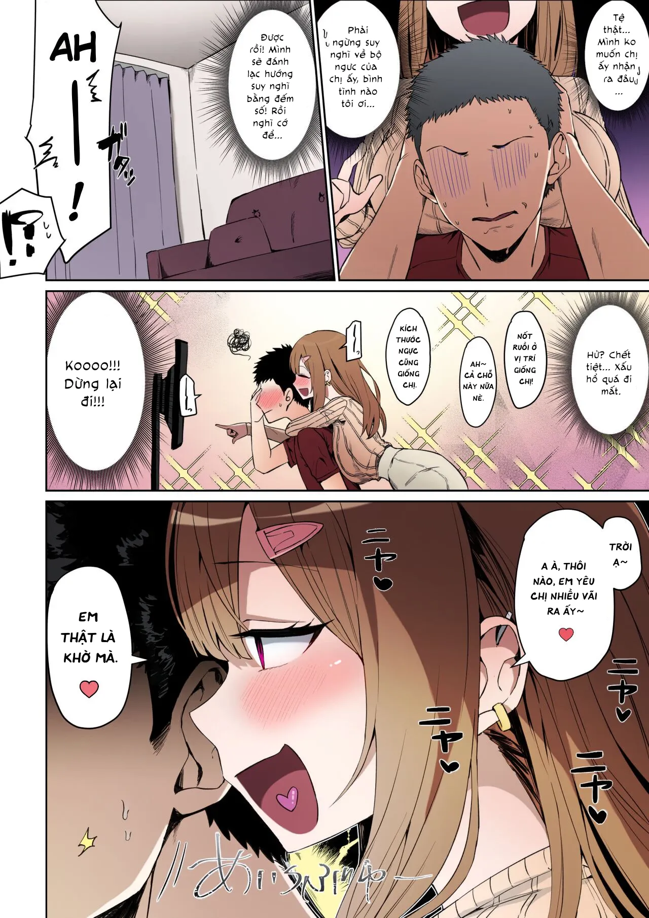 HentaiVN.net - Ảnh 3 - Toshiue no Kanojo [年上の彼女] - Oneshot.