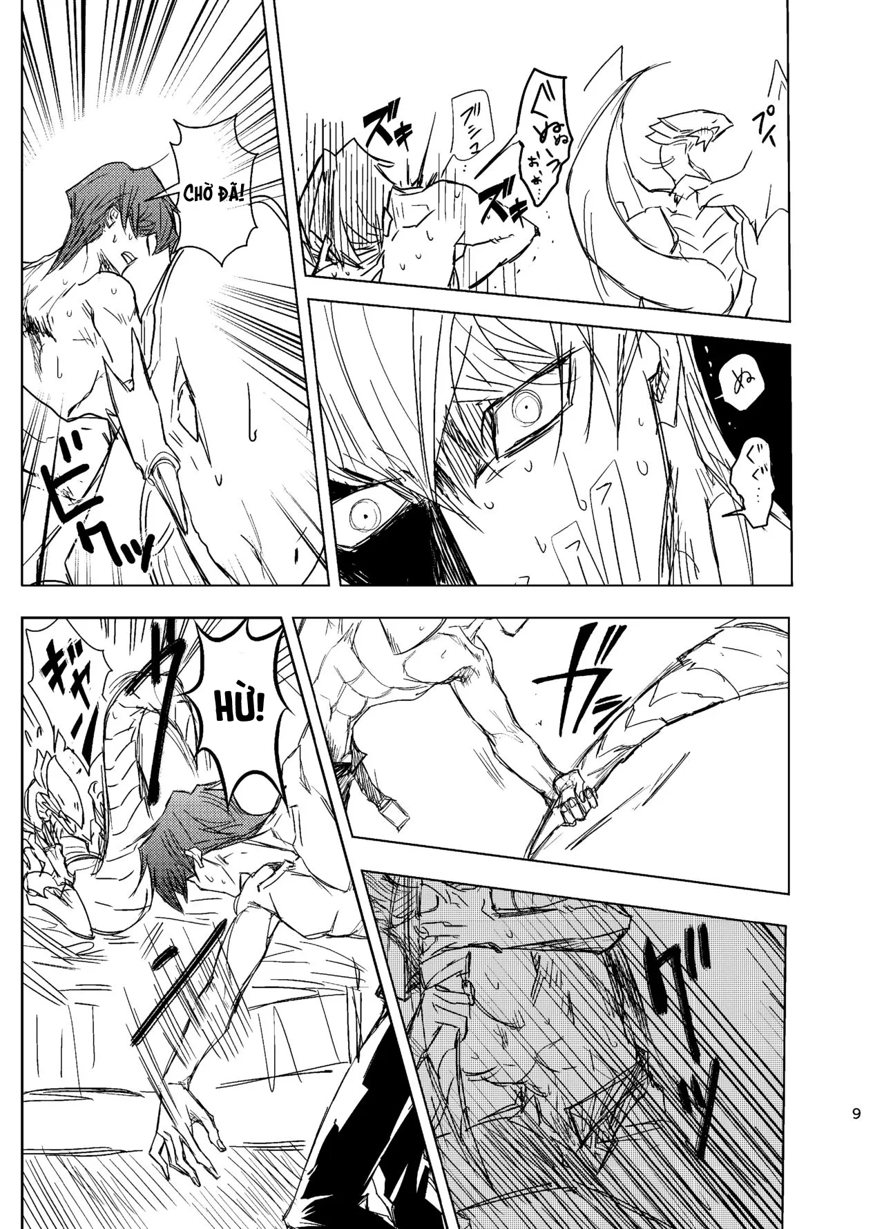 HentaiVN.net - Ảnh 10 - Giết Anh Đi Bé Yêu [Kill Me Baby] - Oneshot