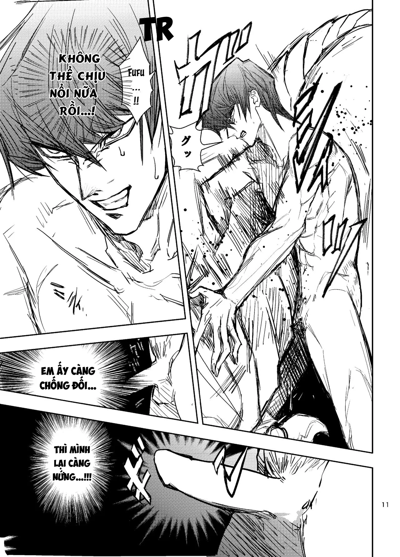 HentaiVN.net - Ảnh 12 - Giết Anh Đi Bé Yêu [Kill Me Baby] - Oneshot