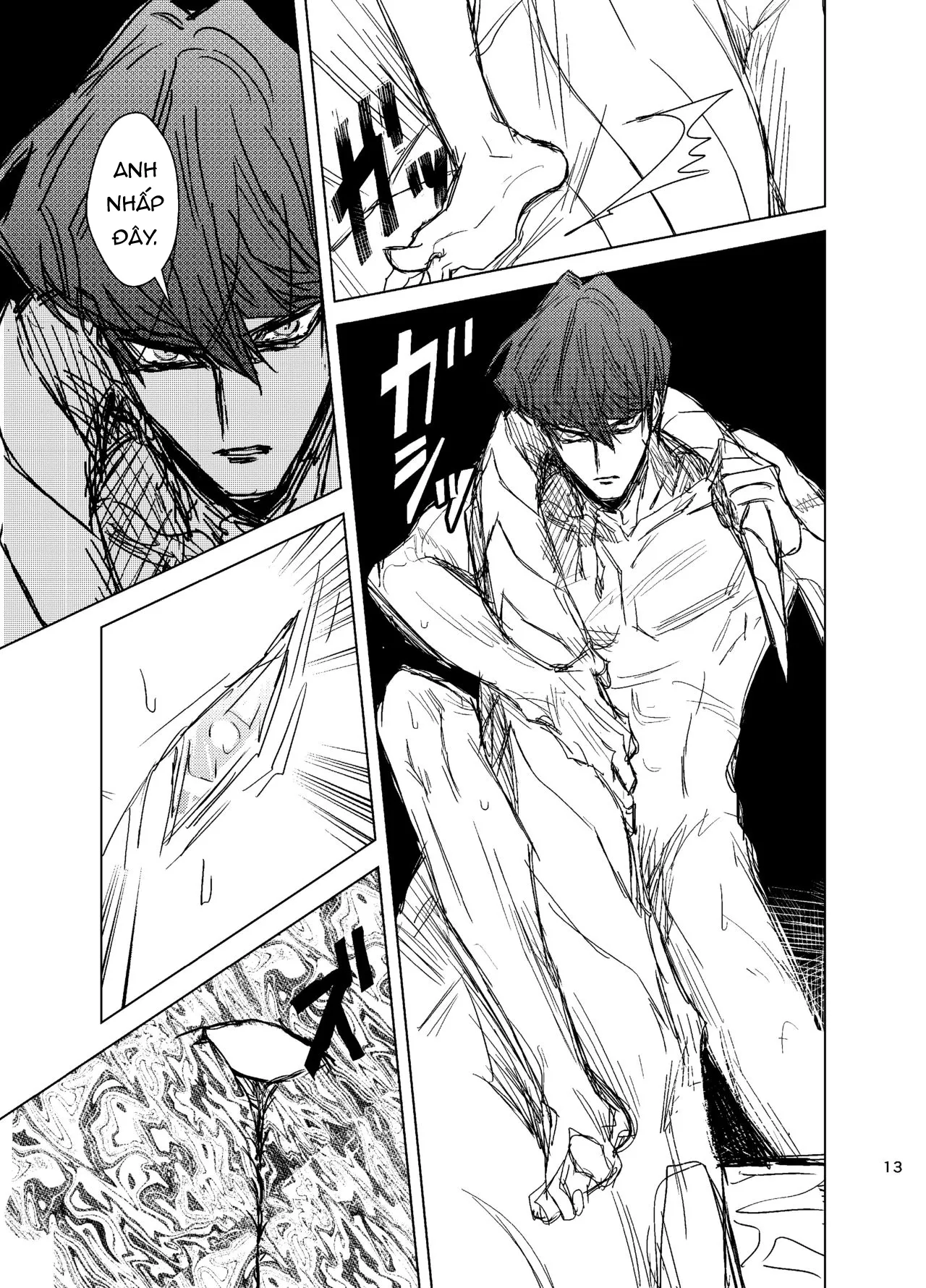 HentaiVN.net - Ảnh 14 - Giết Anh Đi Bé Yêu [Kill Me Baby] - Oneshot