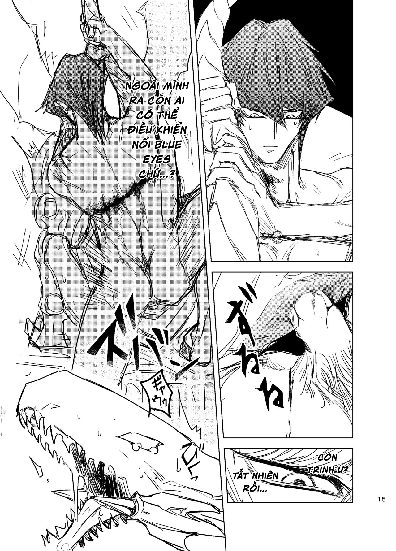 HentaiVN.net - Ảnh 16 - Giết Anh Đi Bé Yêu [Kill Me Baby] - Oneshot