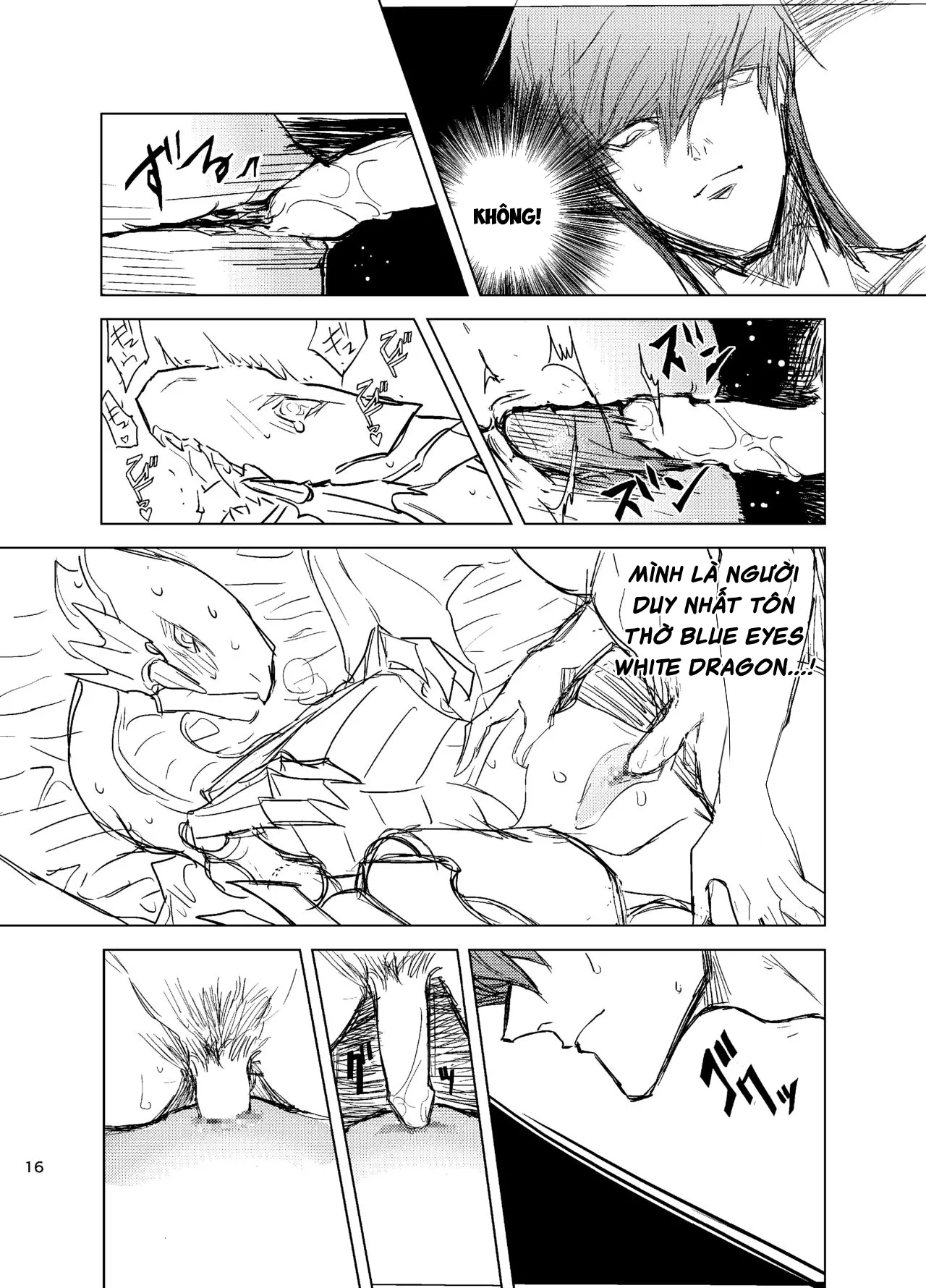 HentaiVN.net - Ảnh 17 - Giết Anh Đi Bé Yêu [Kill Me Baby] - Oneshot