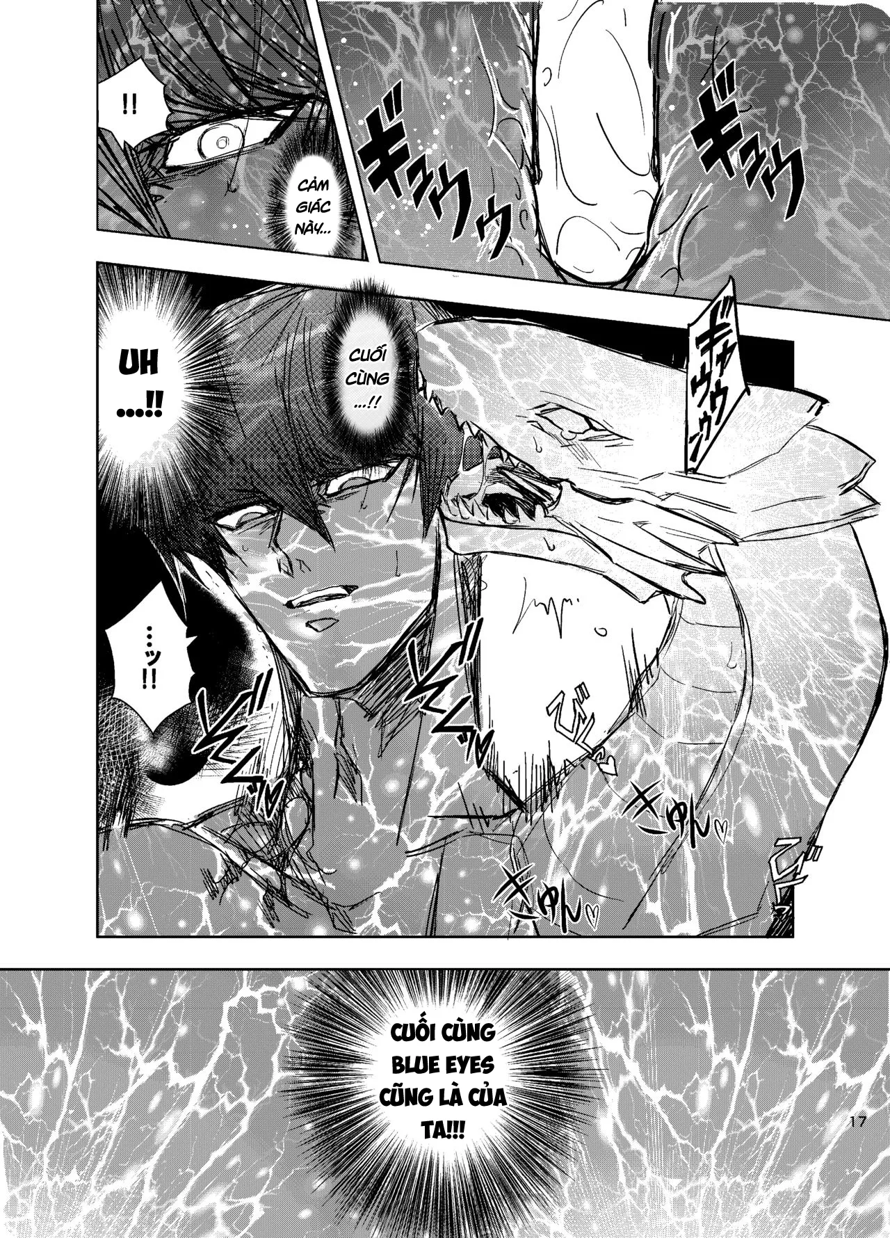 HentaiVN.net - Ảnh 18 - Giết Anh Đi Bé Yêu [Kill Me Baby] - Oneshot