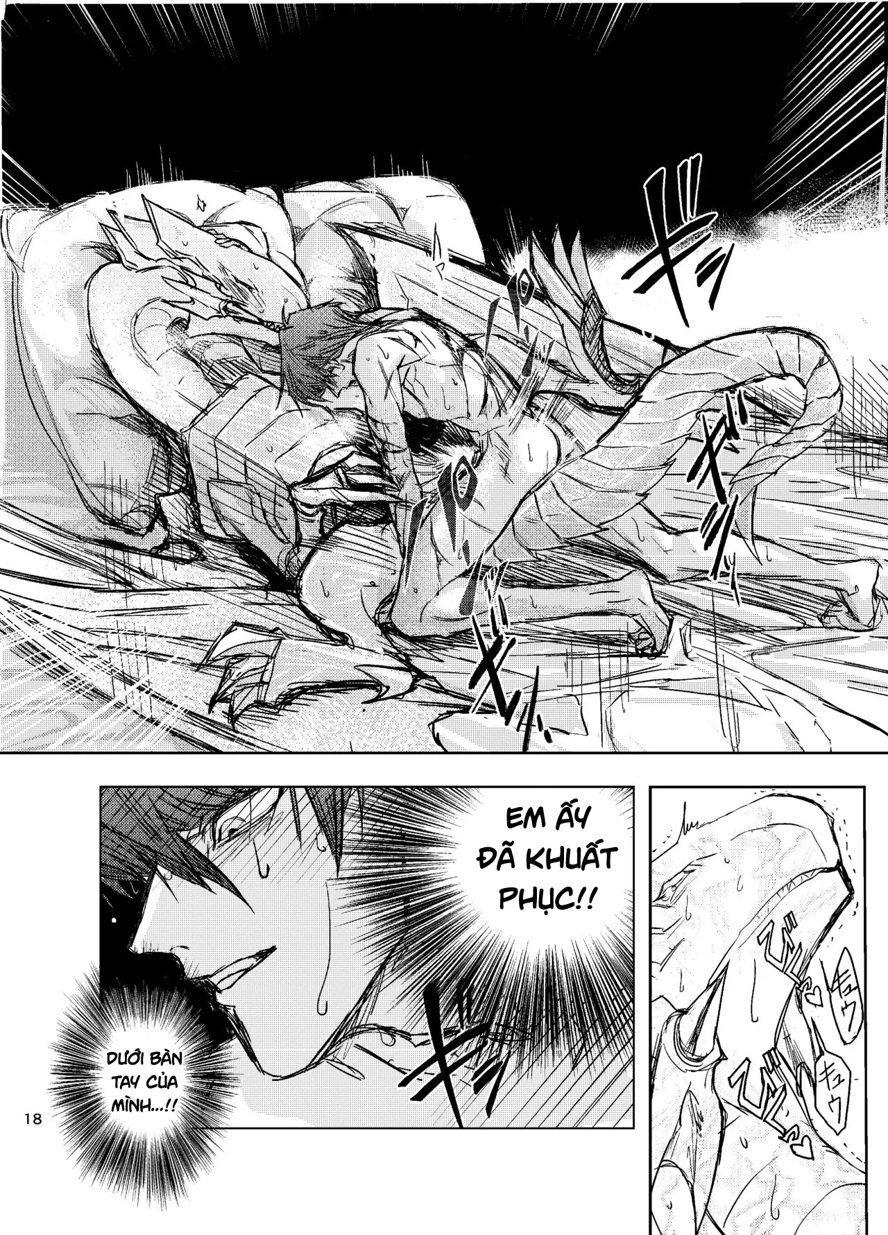HentaiVN.net - Ảnh 19 - Giết Anh Đi Bé Yêu [Kill Me Baby] - Oneshot