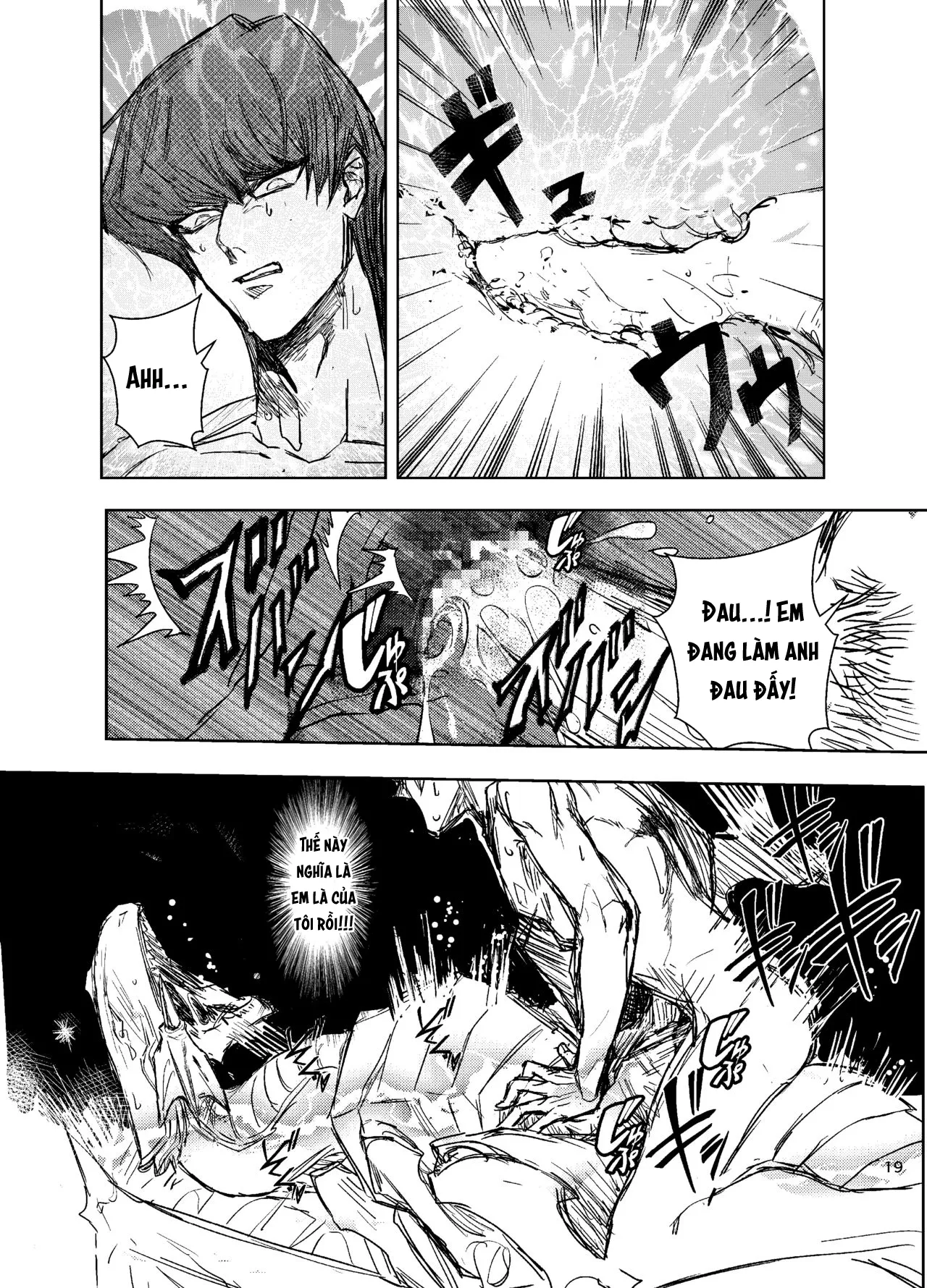 HentaiVN.net - Ảnh 20 - Giết Anh Đi Bé Yêu [Kill Me Baby] - Oneshot