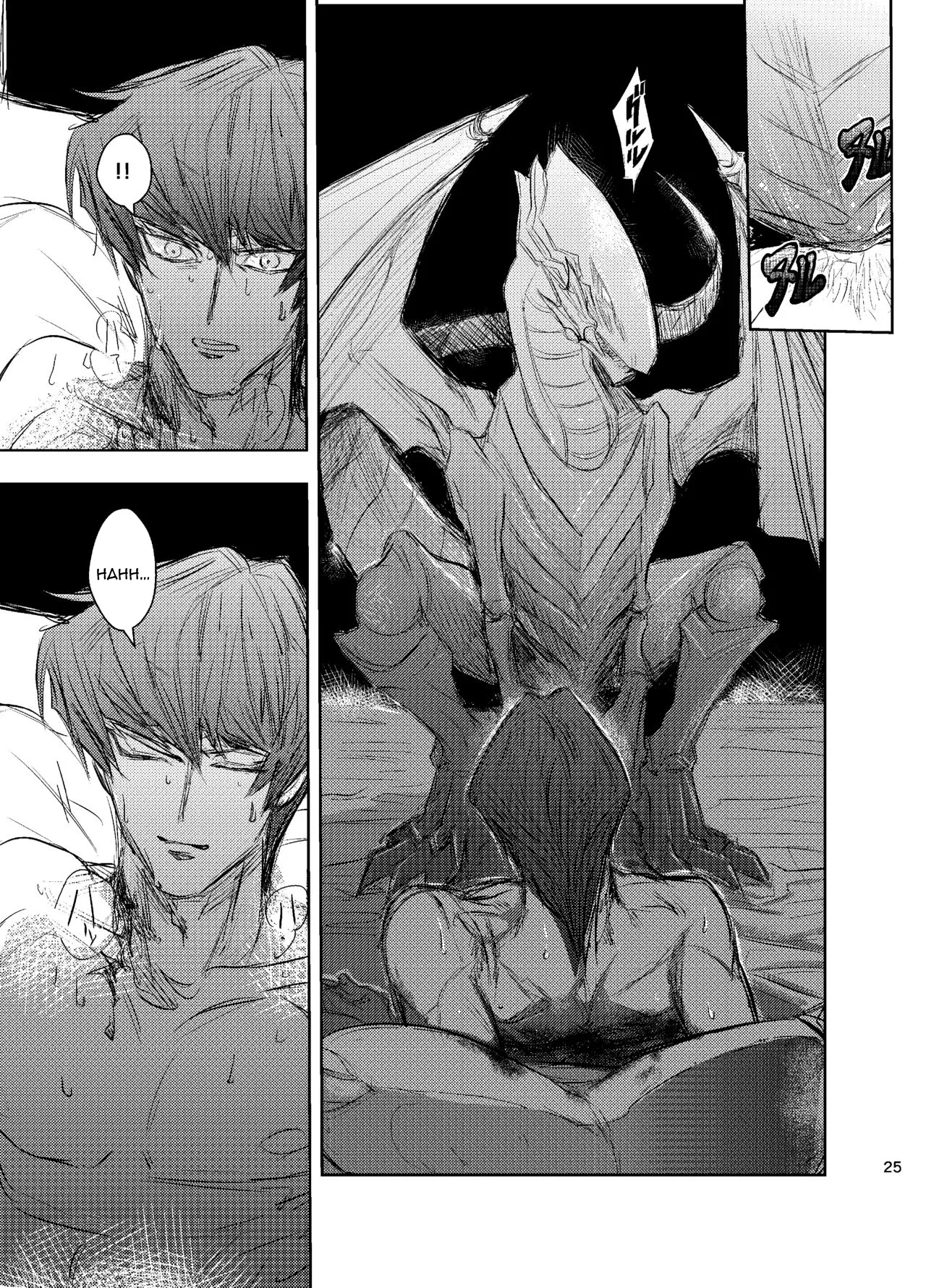 HentaiVN.net - Ảnh 26 - Giết Anh Đi Bé Yêu [Kill Me Baby] - Oneshot