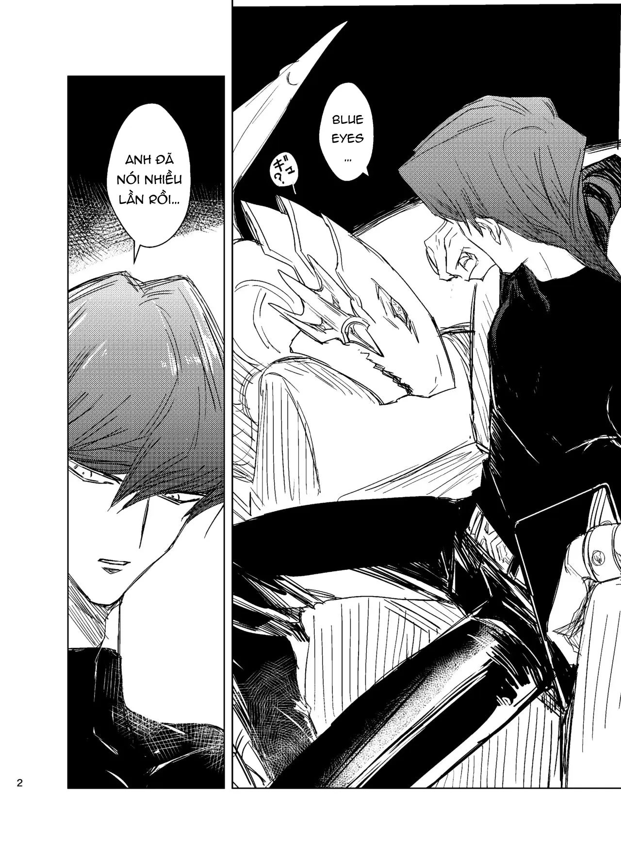 HentaiVN.net - Ảnh 3 - Giết Anh Đi Bé Yêu [Kill Me Baby] - Oneshot
