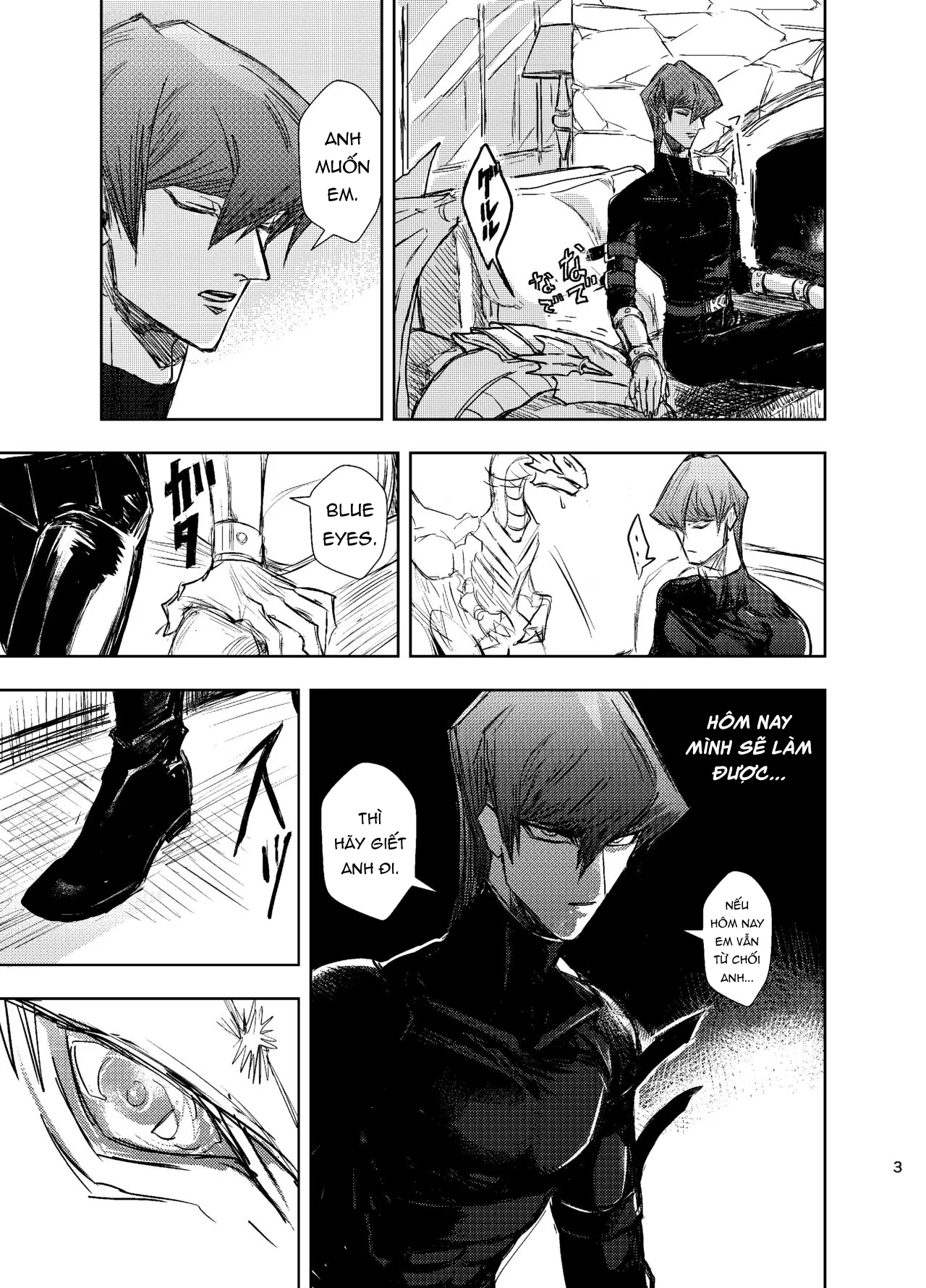 HentaiVN.net - Ảnh 4 - Giết Anh Đi Bé Yêu [Kill Me Baby] - Oneshot
