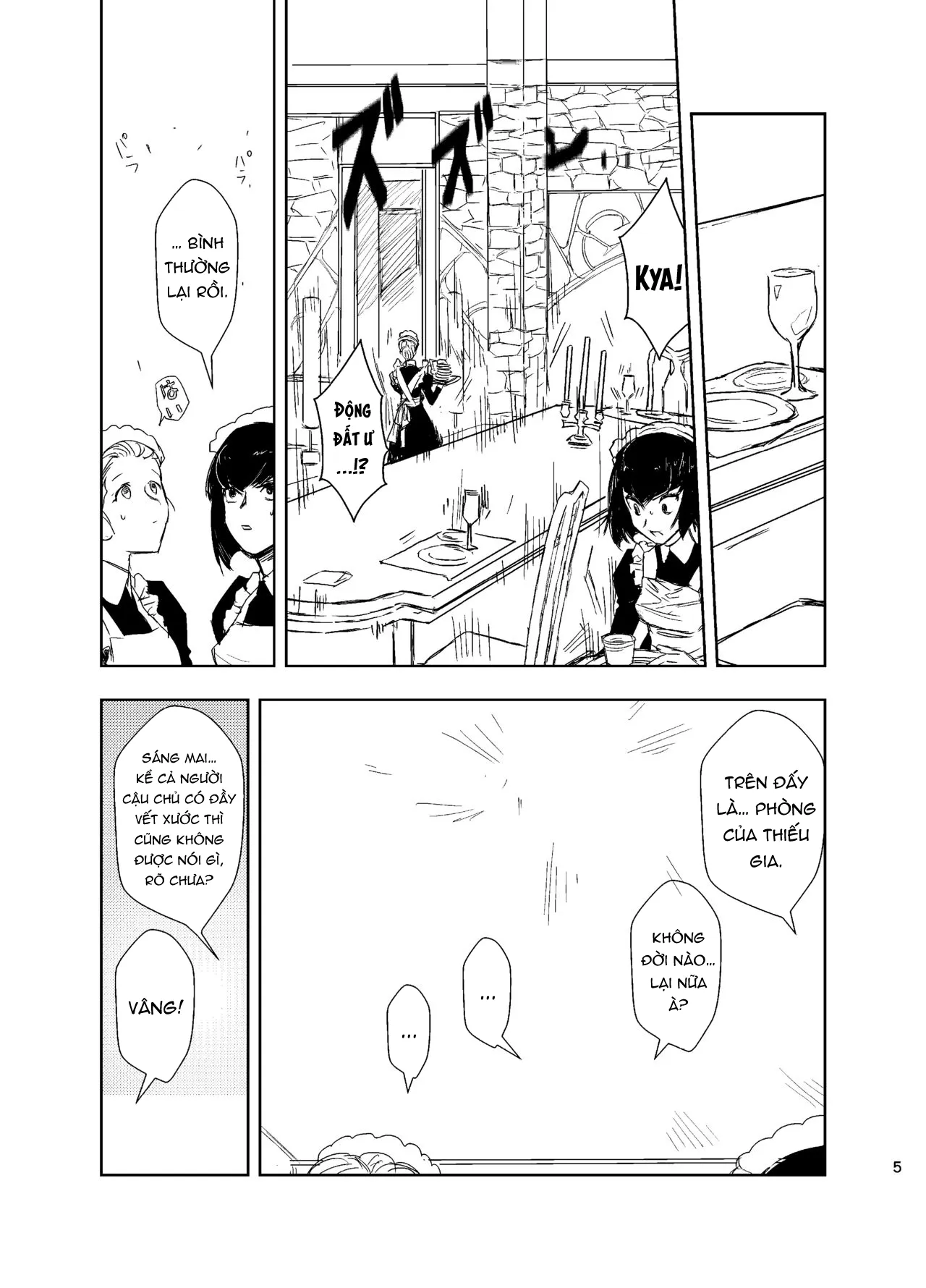 HentaiVN.net - Ảnh 6 - Giết Anh Đi Bé Yêu [Kill Me Baby] - Oneshot