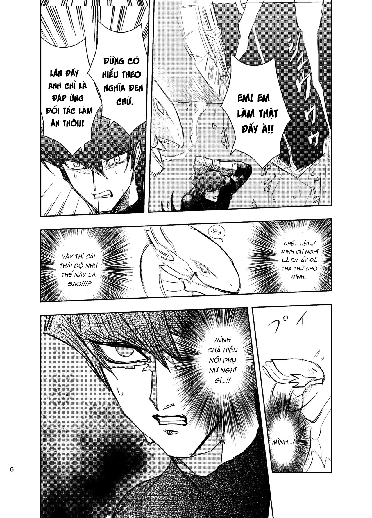 HentaiVN.net - Ảnh 7 - Giết Anh Đi Bé Yêu [Kill Me Baby] - Oneshot