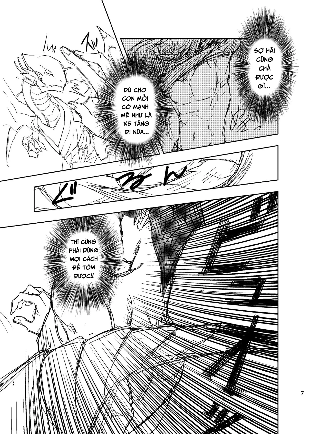 HentaiVN.net - Ảnh 8 - Giết Anh Đi Bé Yêu [Kill Me Baby] - Oneshot