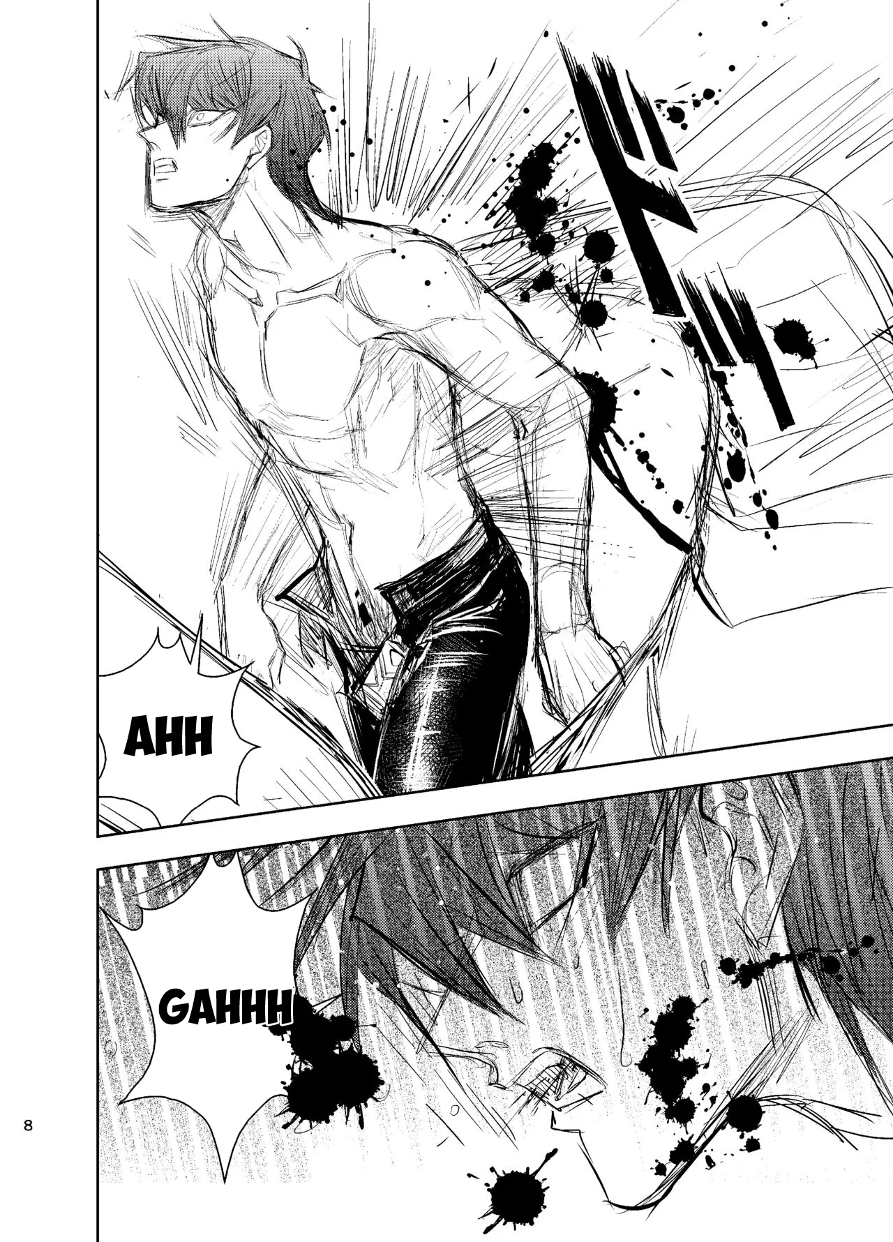 HentaiVN.net - Ảnh 9 - Giết Anh Đi Bé Yêu [Kill Me Baby] - Oneshot